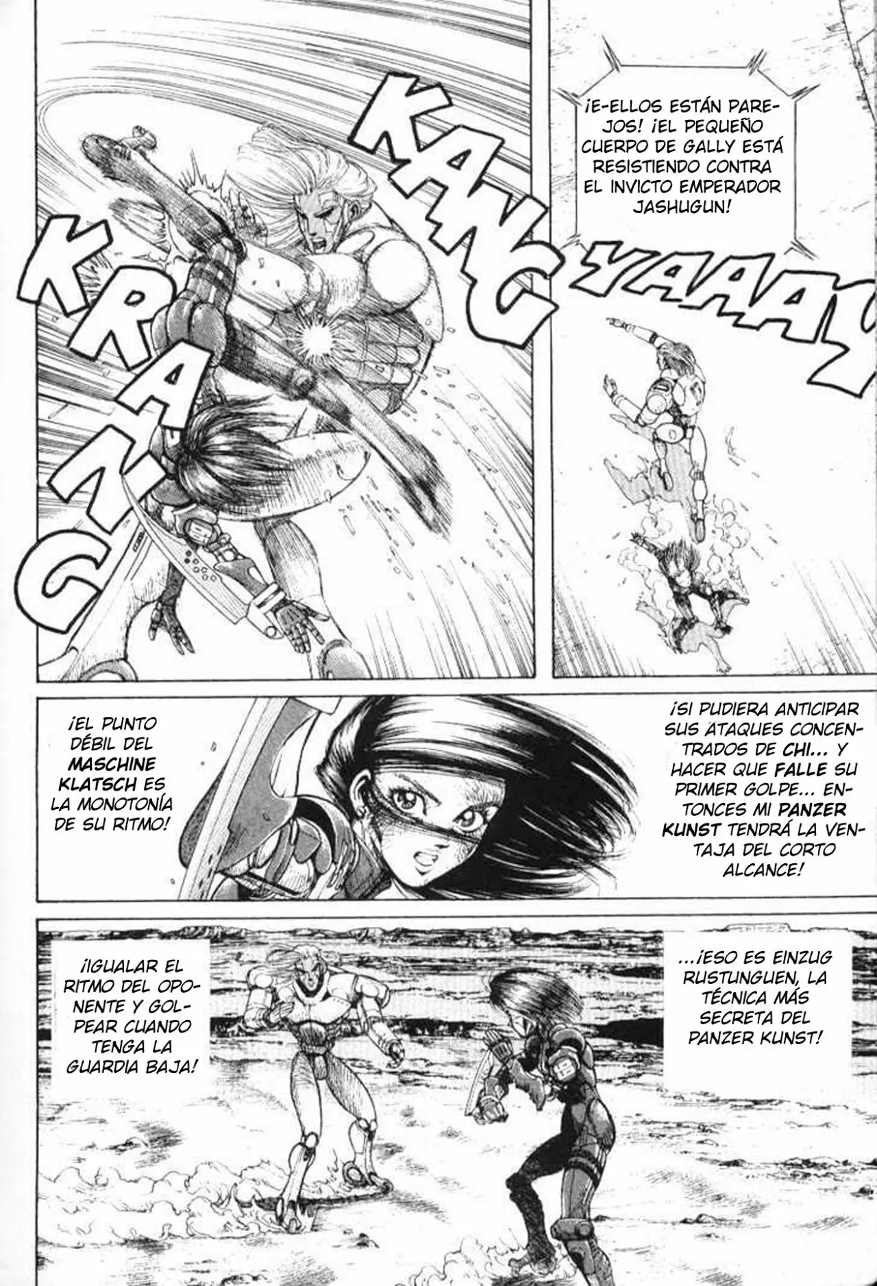 Read Battle Angel Alita es Manga Online