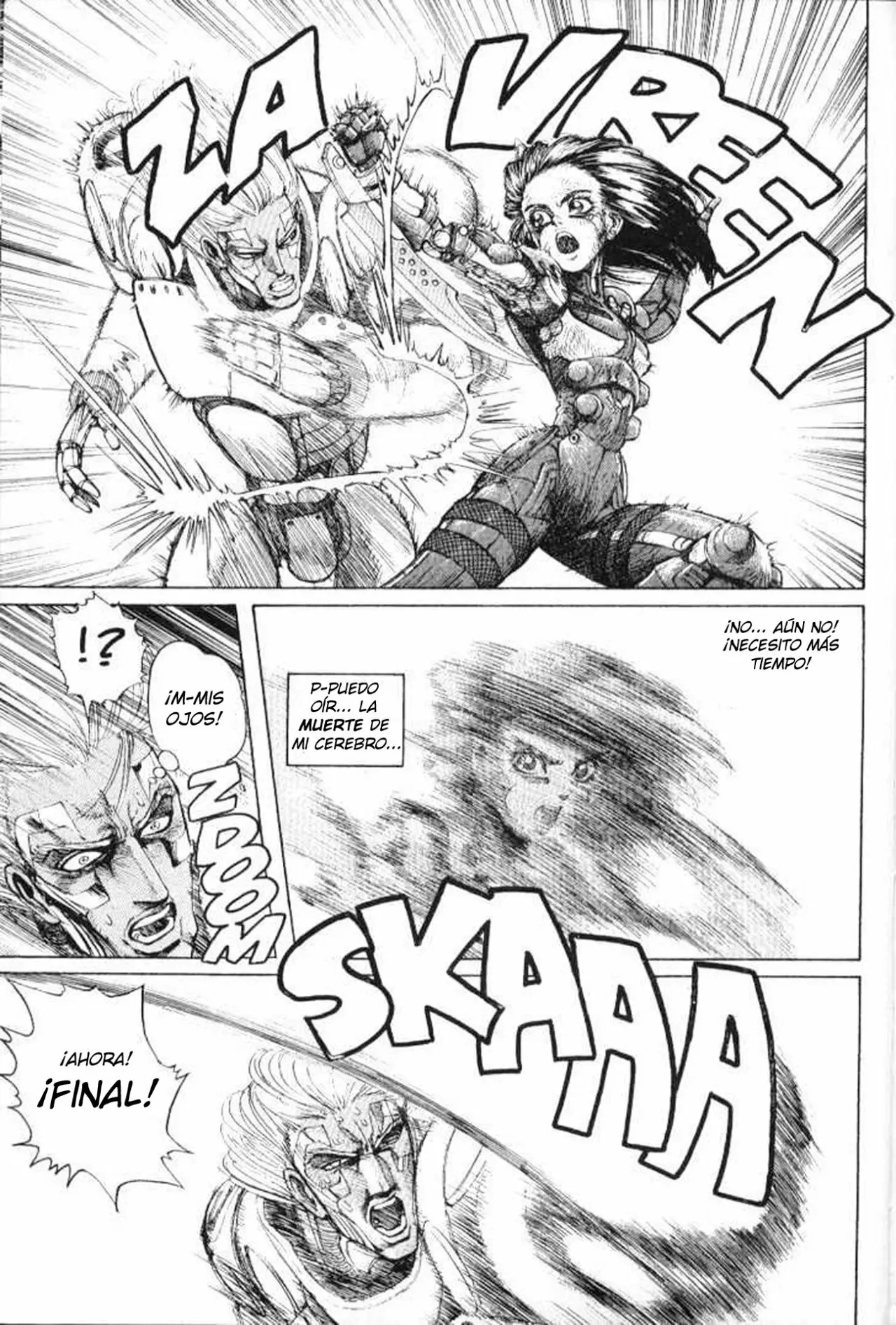Read Battle Angel Alita es Manga Online