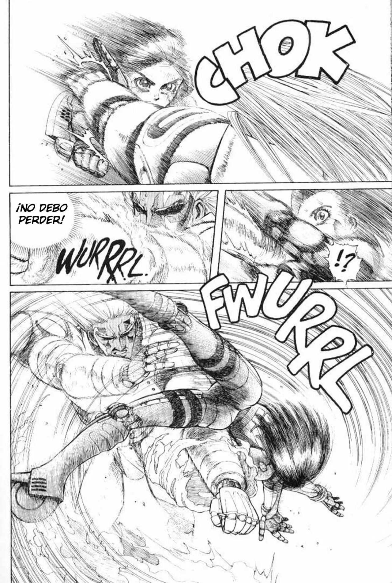 Read Battle Angel Alita es Manga Online