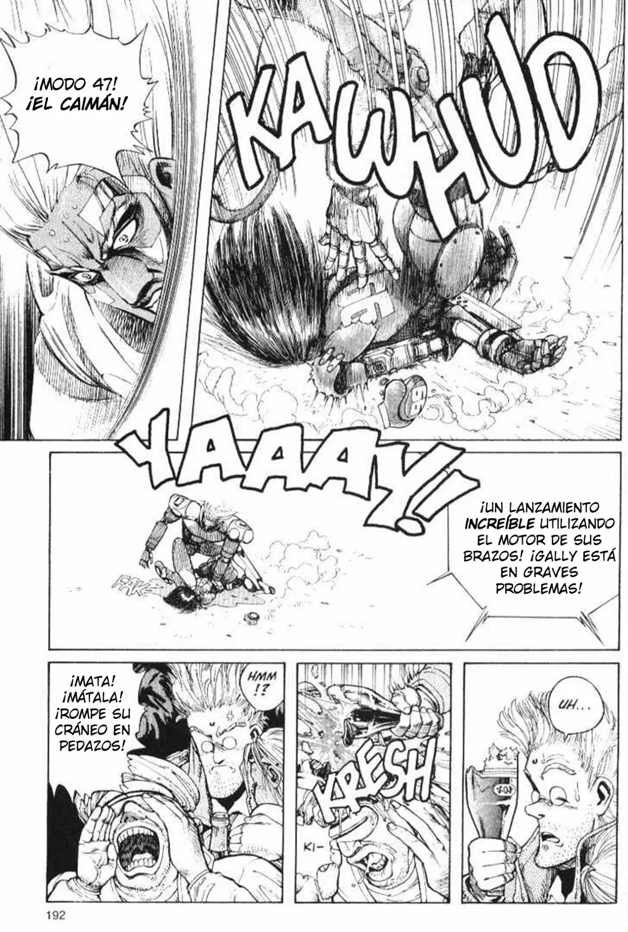 Read Battle Angel Alita es Manga Online