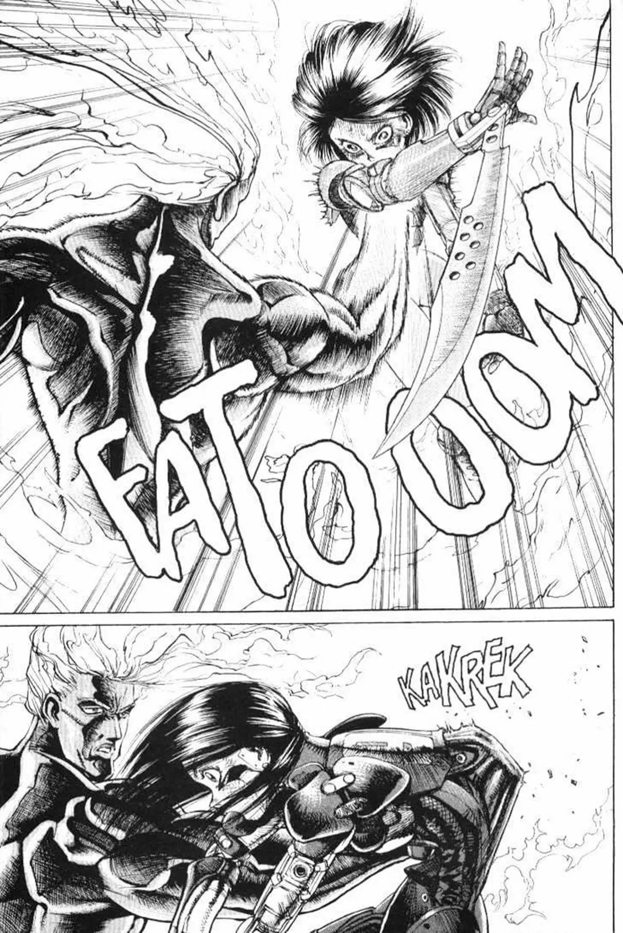 Read Battle Angel Alita es Manga Online