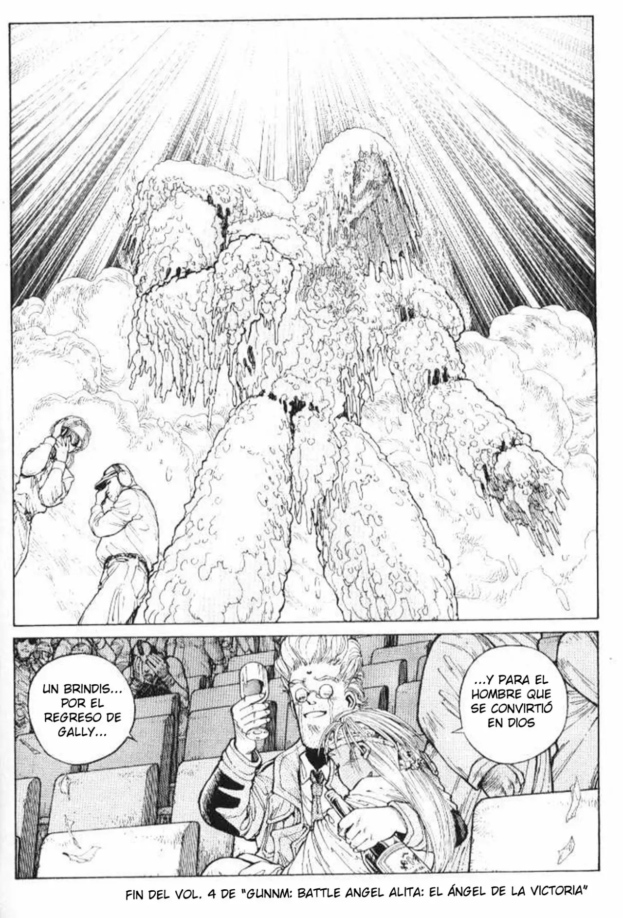 Read Battle Angel Alita es Manga Online