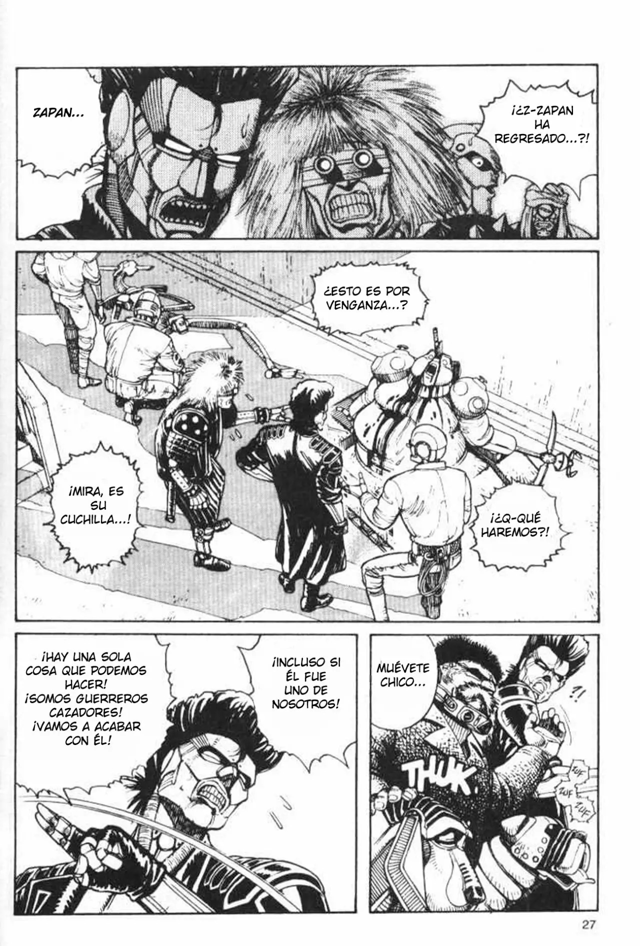 Read Battle Angel Alita es Manga Online