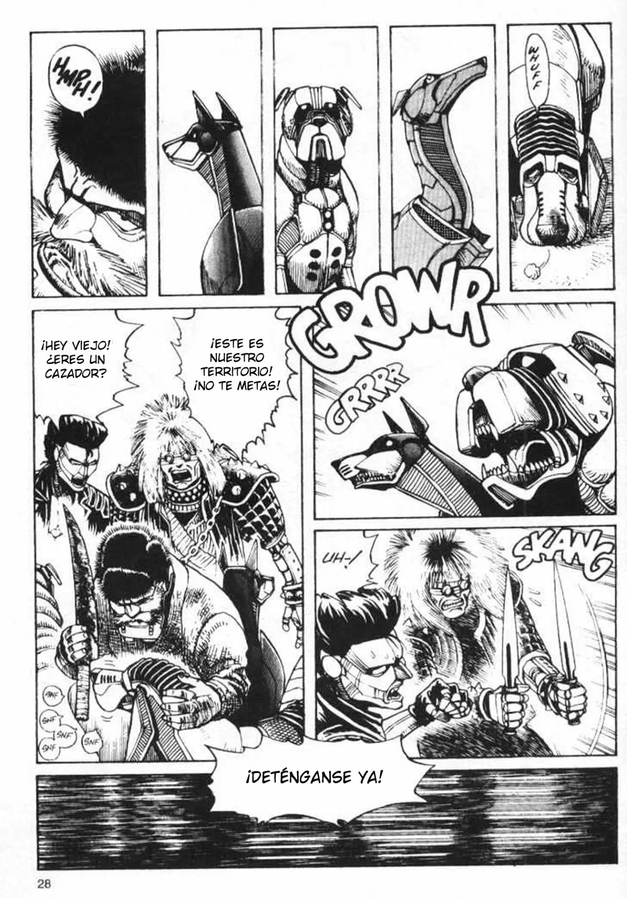 Read Battle Angel Alita es Manga Online