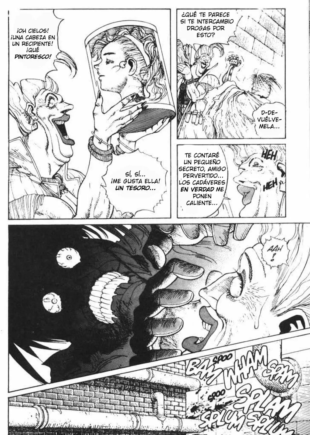 Read Battle Angel Alita es Manga Online