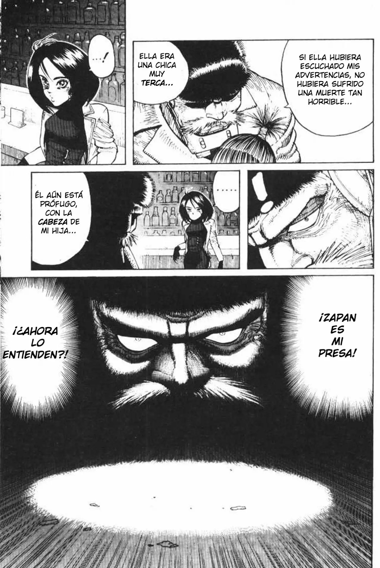 Read Battle Angel Alita es Manga Online