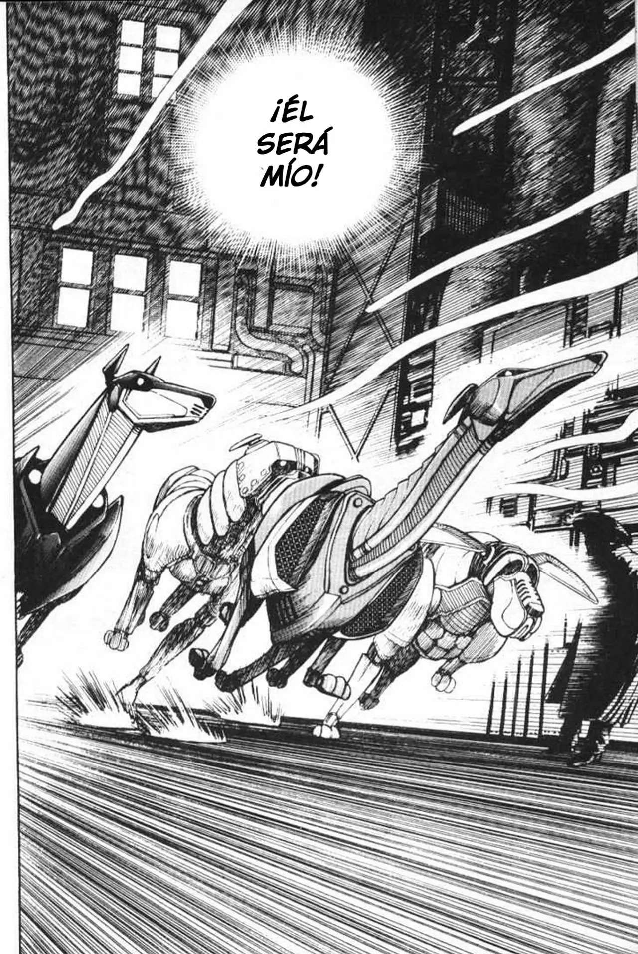 Read Battle Angel Alita es Manga Online