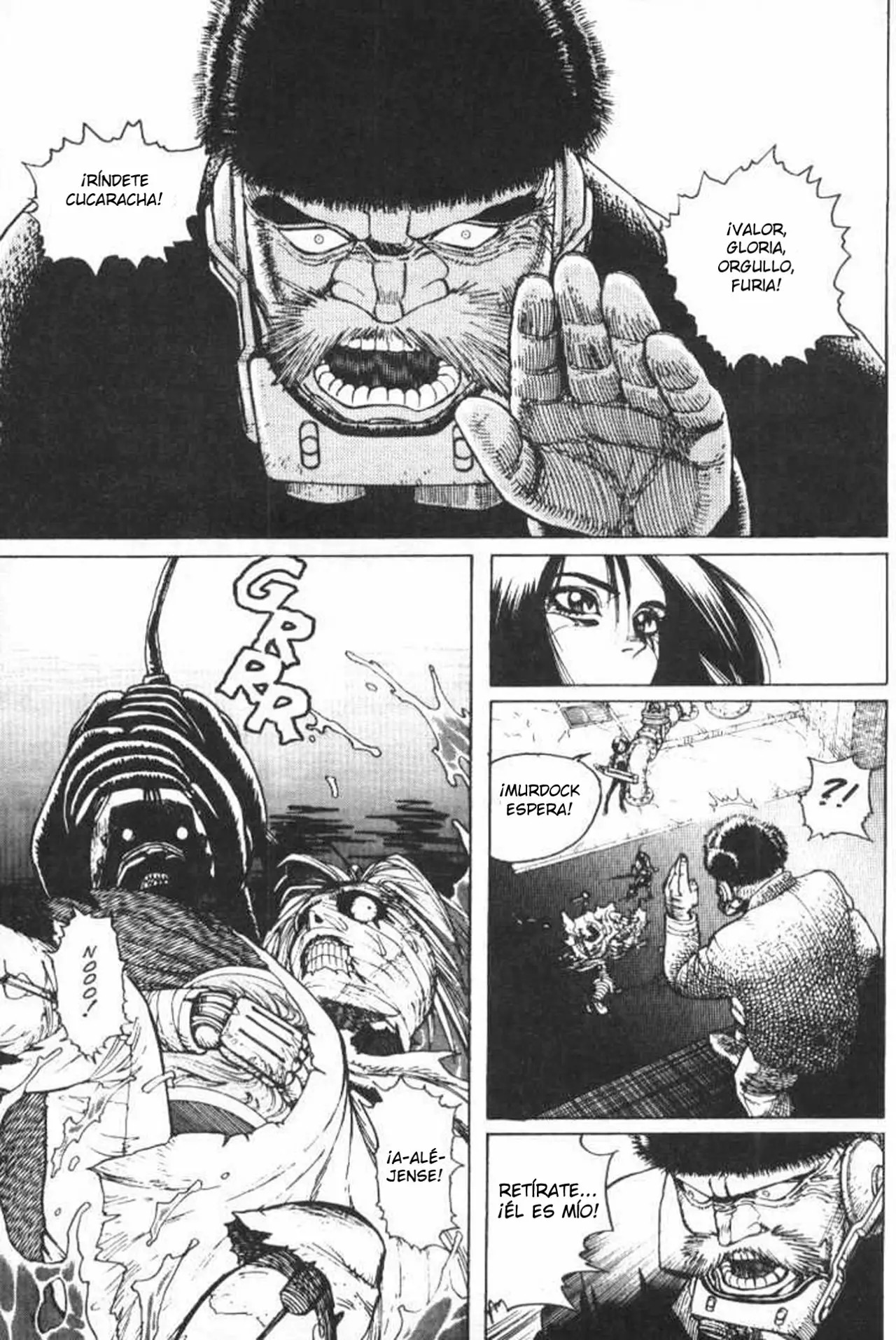Read Battle Angel Alita es Manga Online