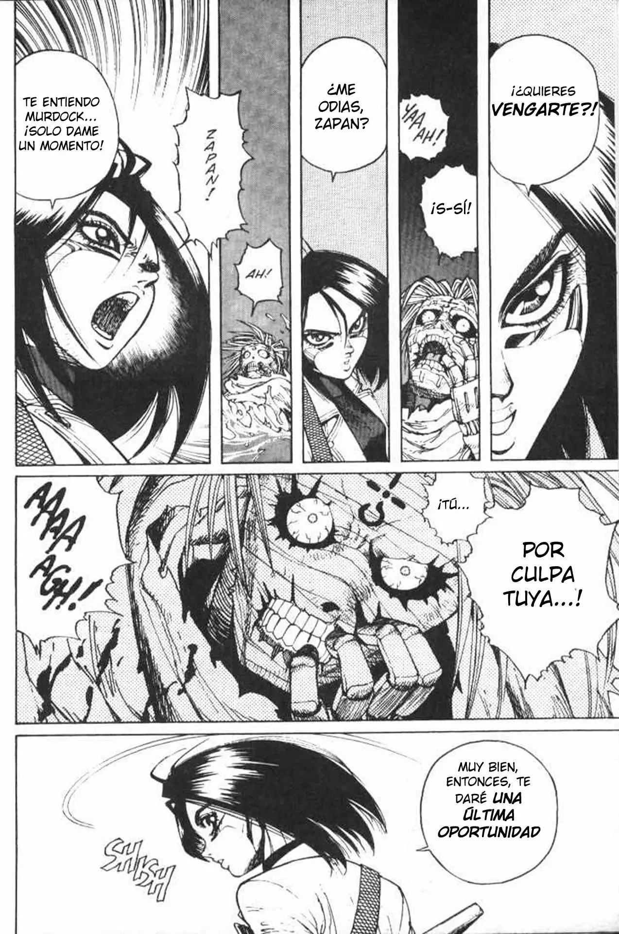 Read Battle Angel Alita es Manga Online