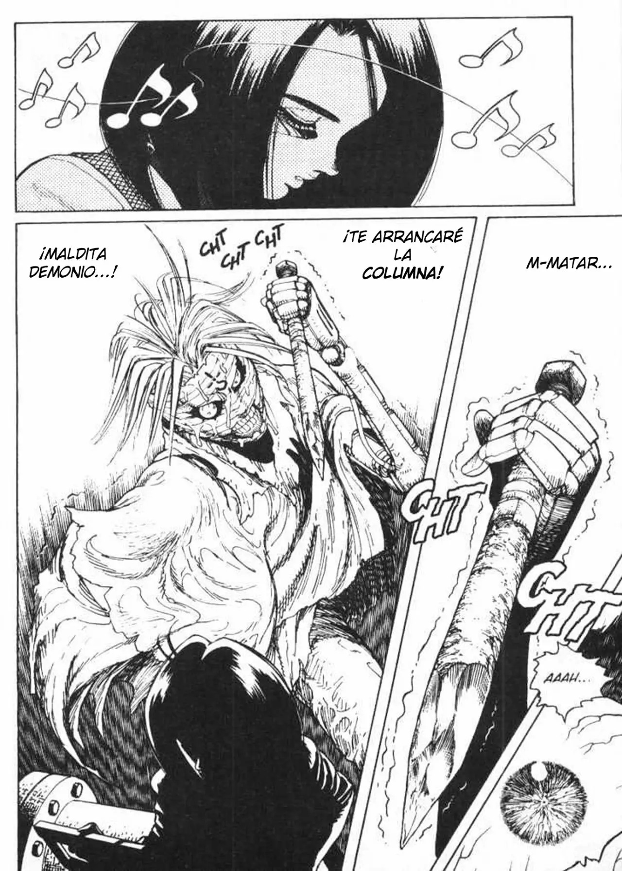 Read Battle Angel Alita es Manga Online