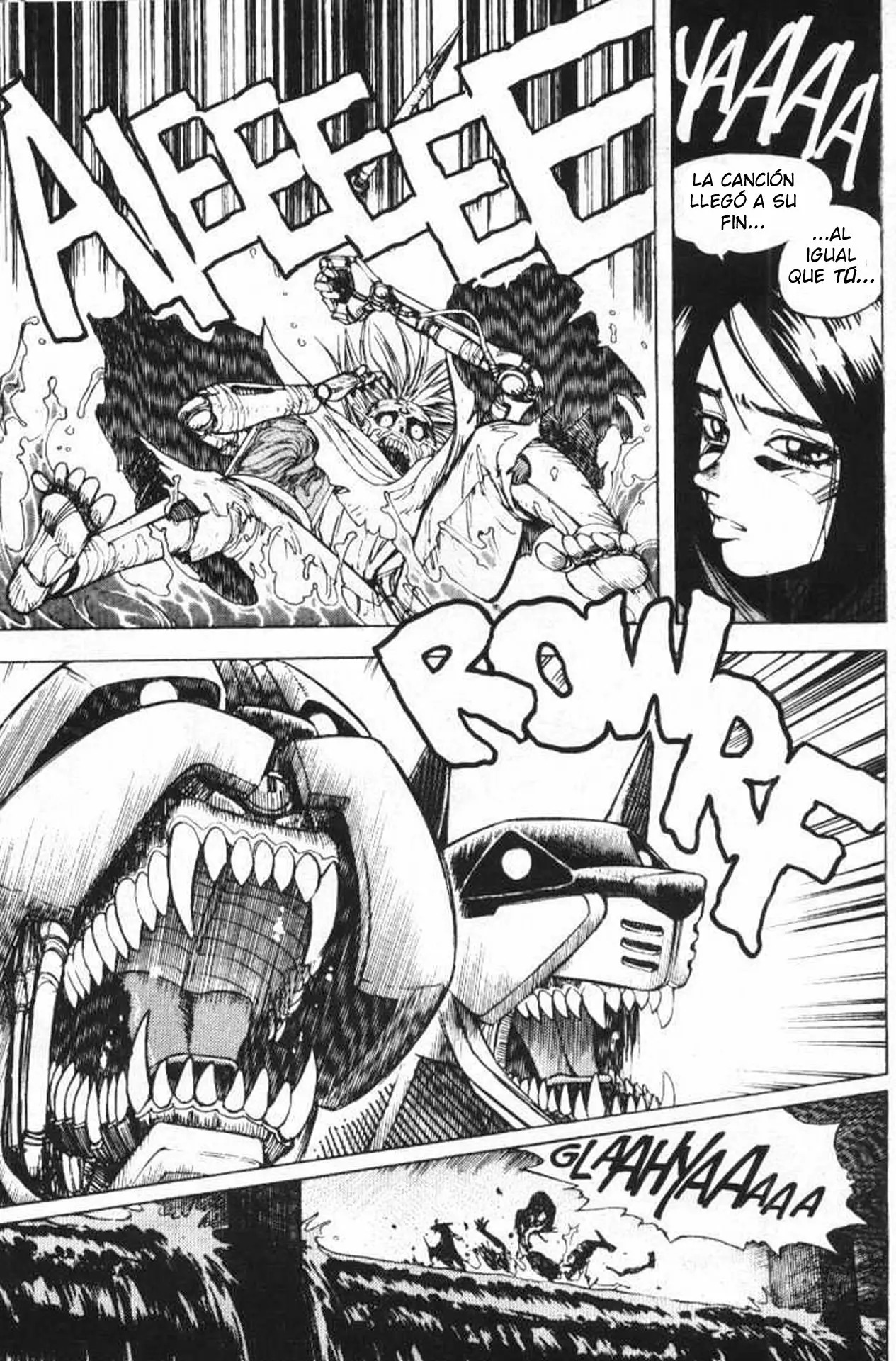 Read Battle Angel Alita es Manga Online