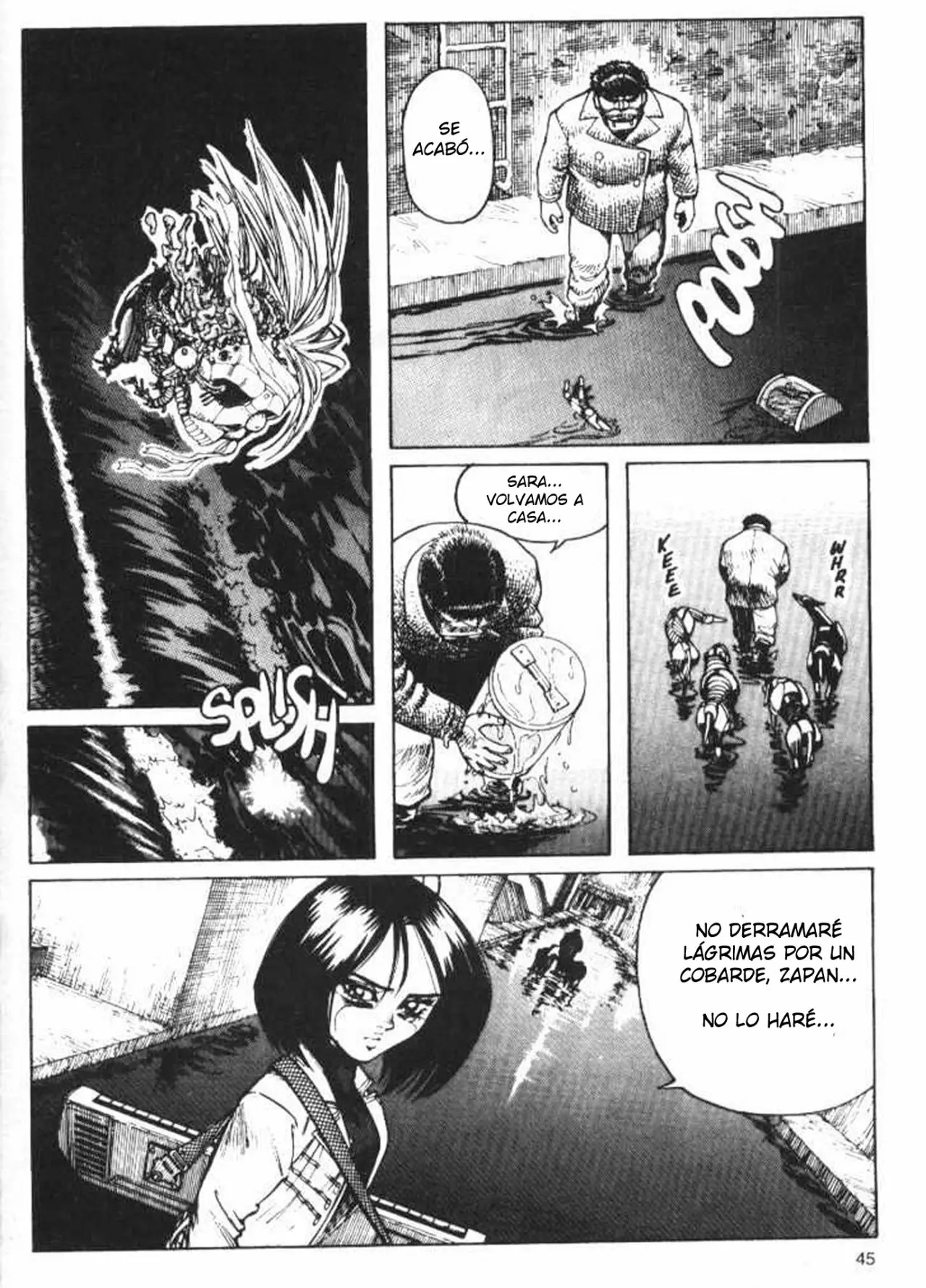 Read Battle Angel Alita es Manga Online
