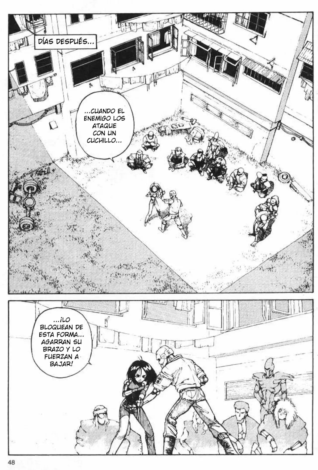 Read Battle Angel Alita es Manga Online