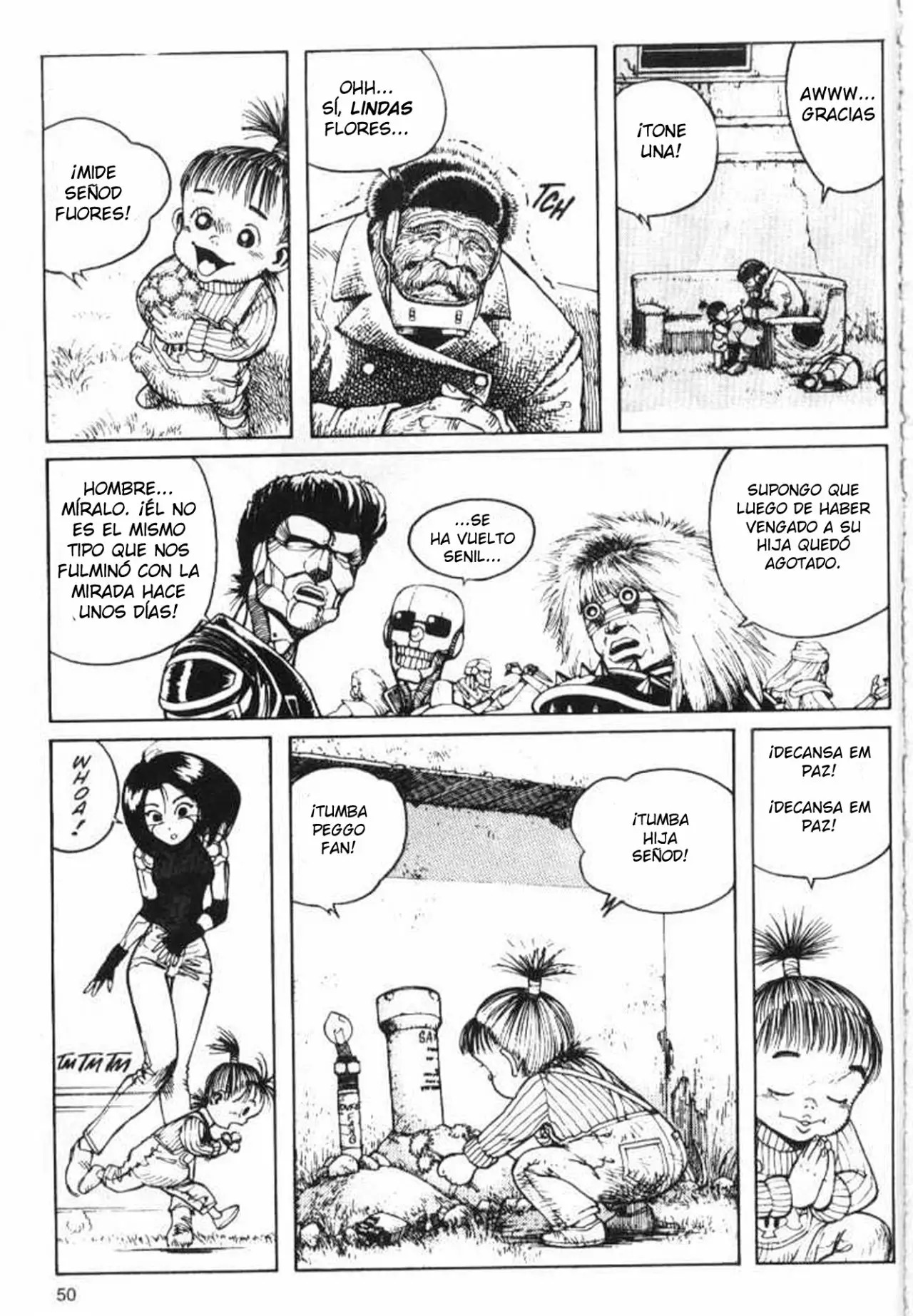 Read Battle Angel Alita es Manga Online