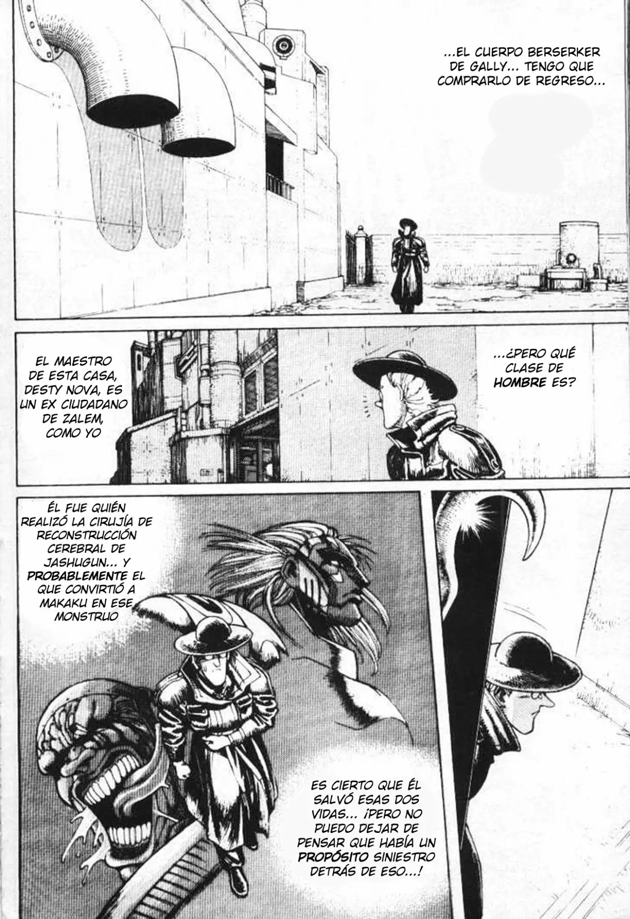 Read Battle Angel Alita es Manga Online