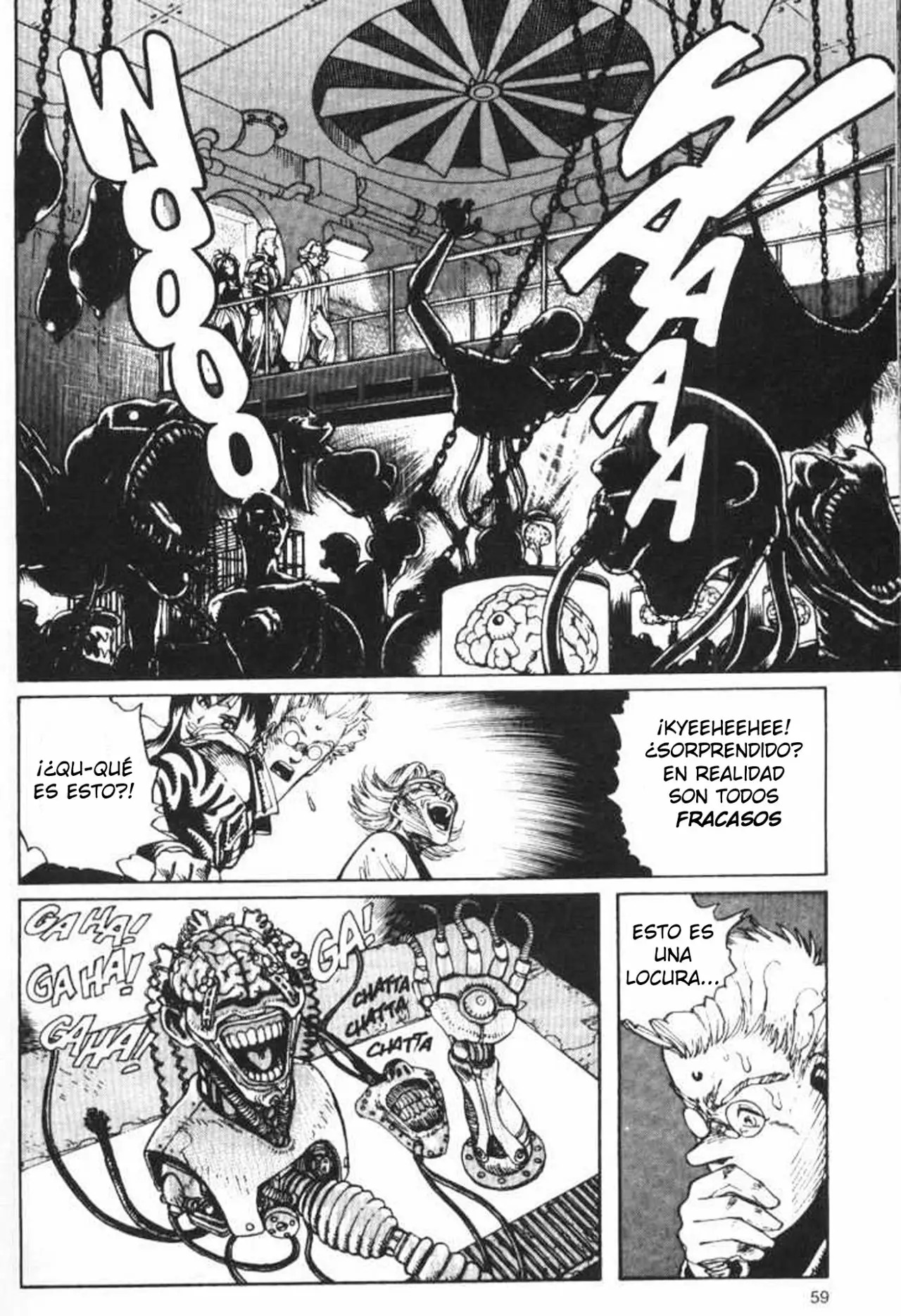 Read Battle Angel Alita es Manga Online