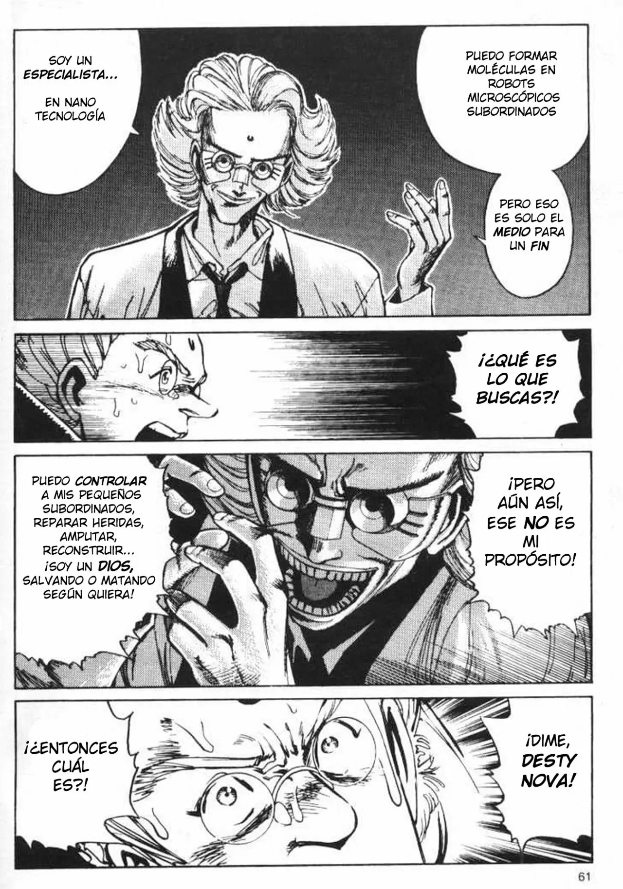 Read Battle Angel Alita es Manga Online