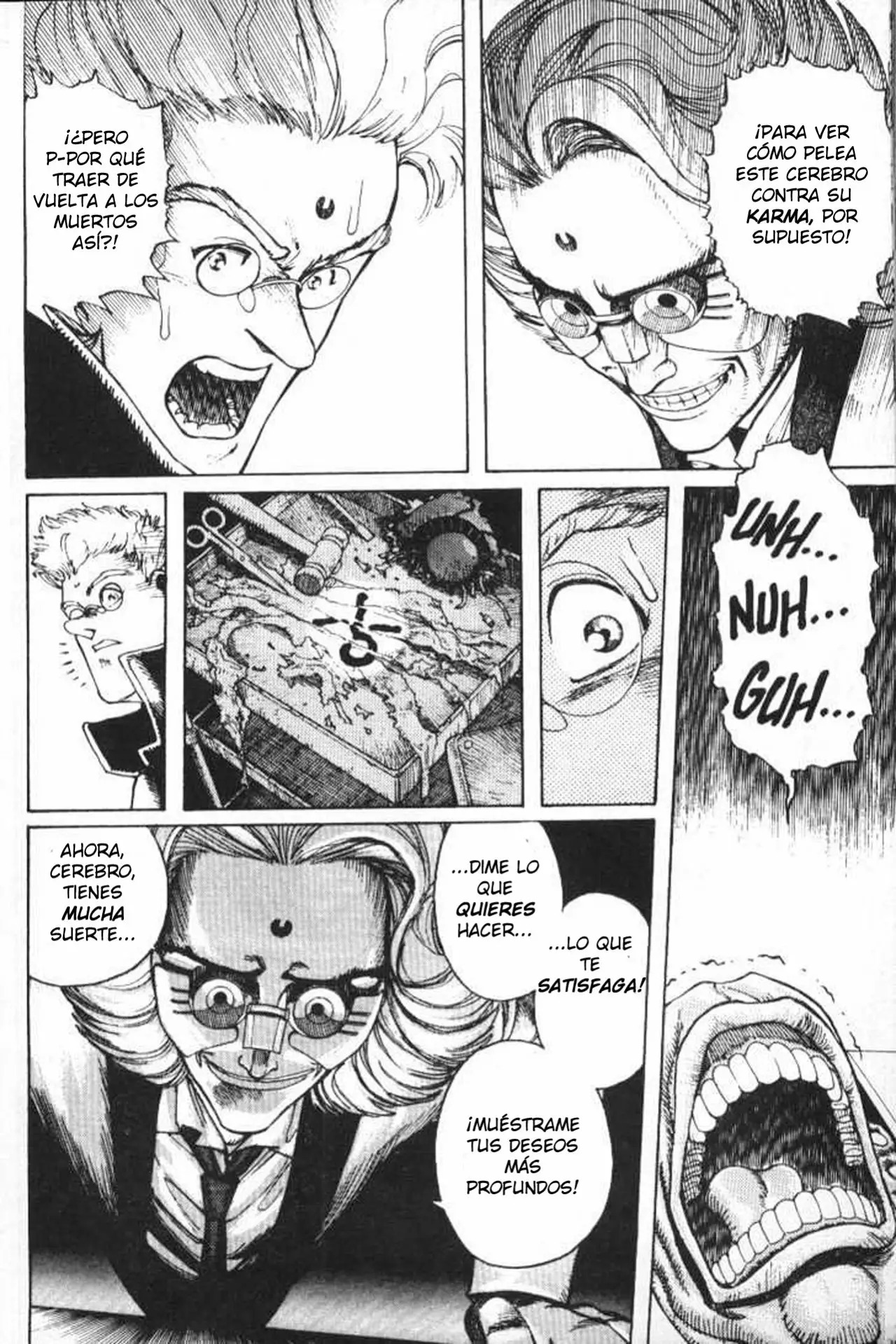 Read Battle Angel Alita es Manga Online