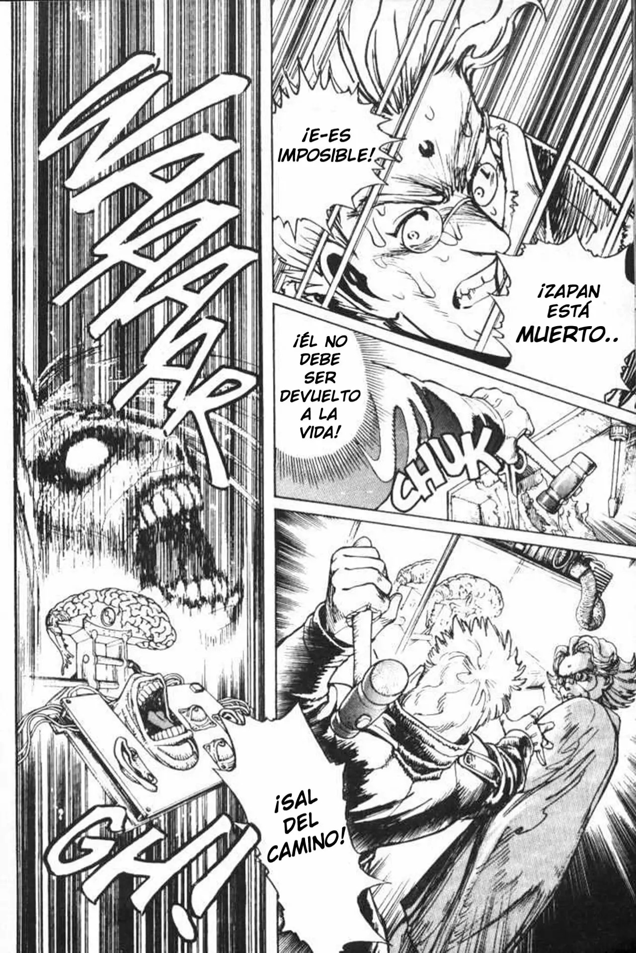 Read Battle Angel Alita es Manga Online