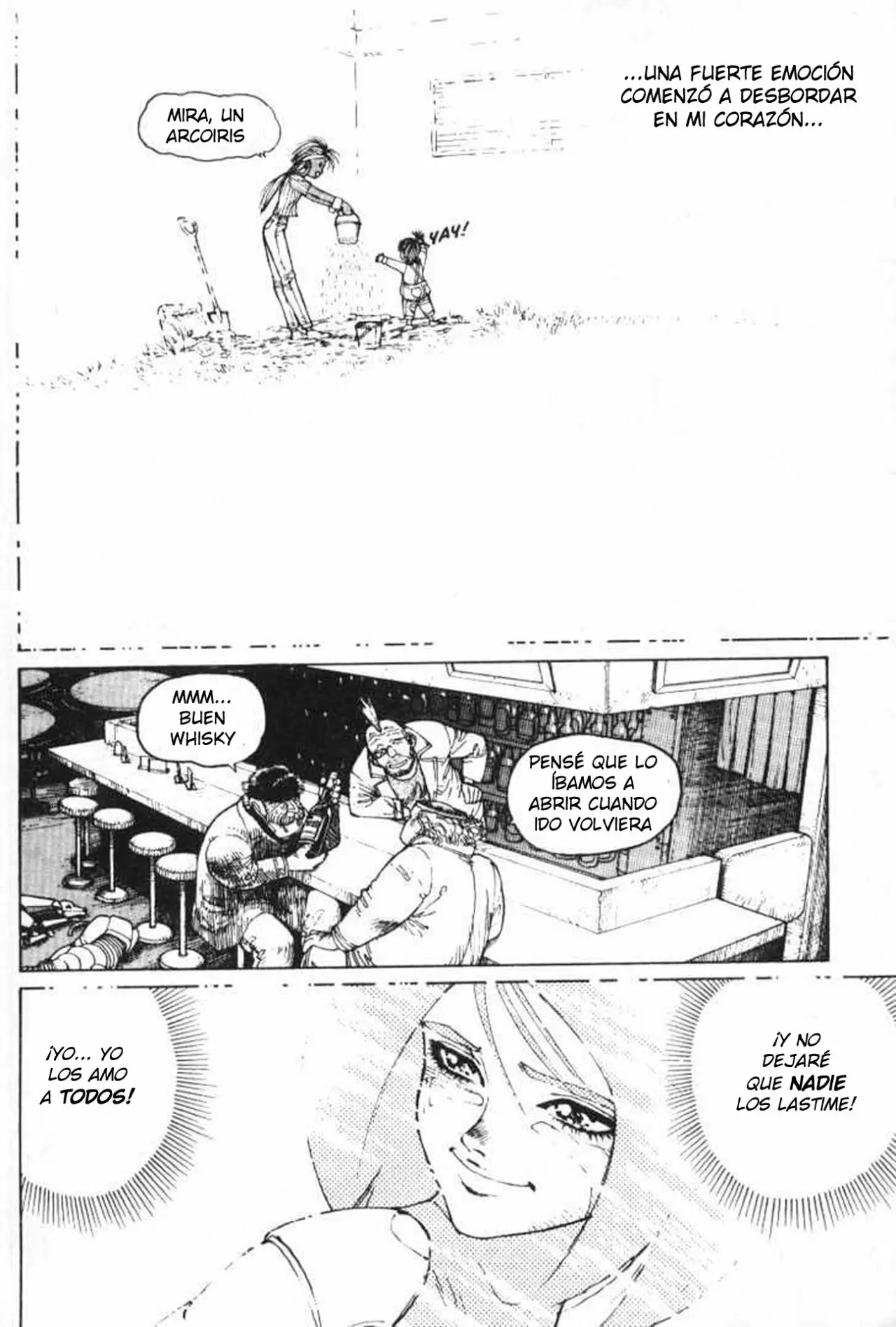 Read Battle Angel Alita es Manga Online
