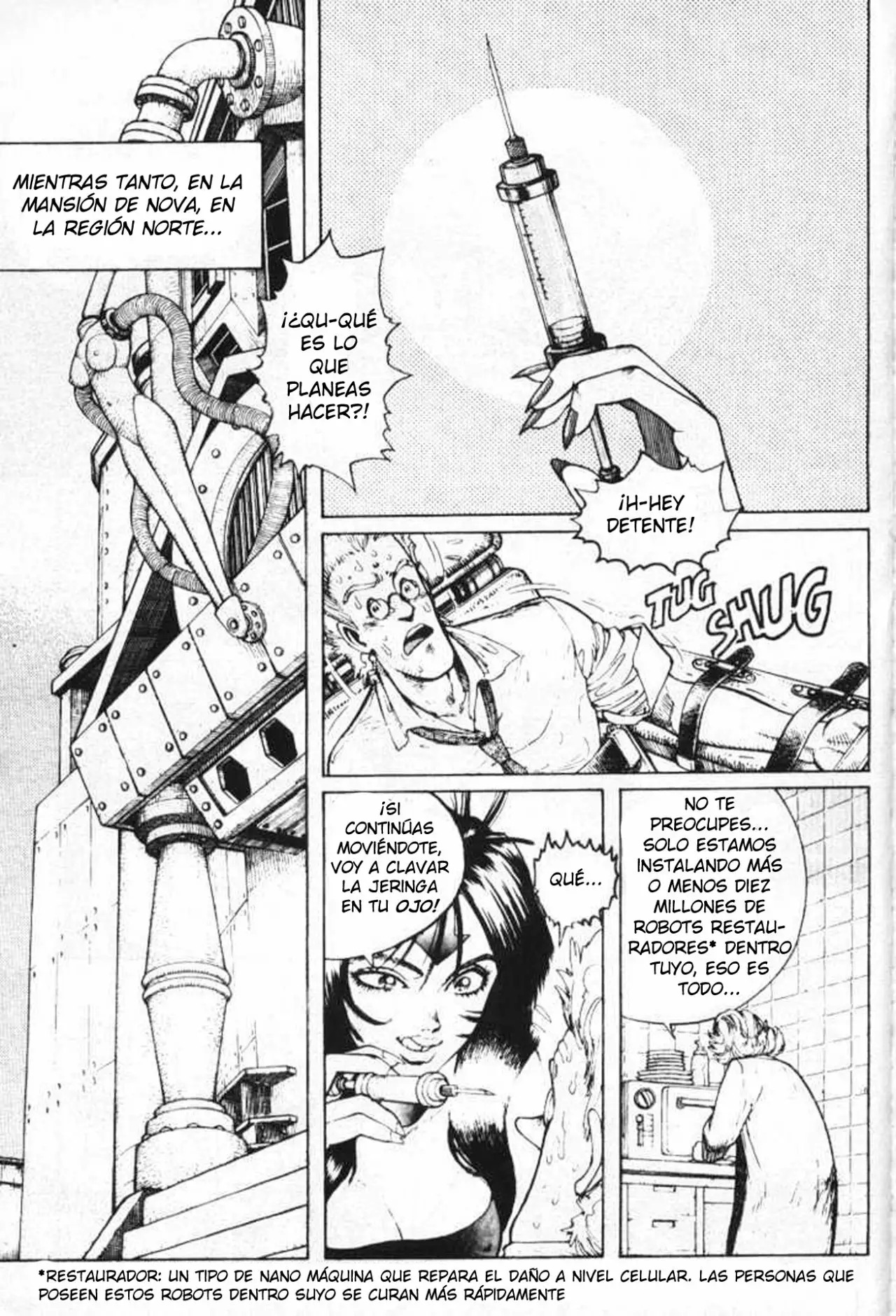 Read Battle Angel Alita es Manga Online