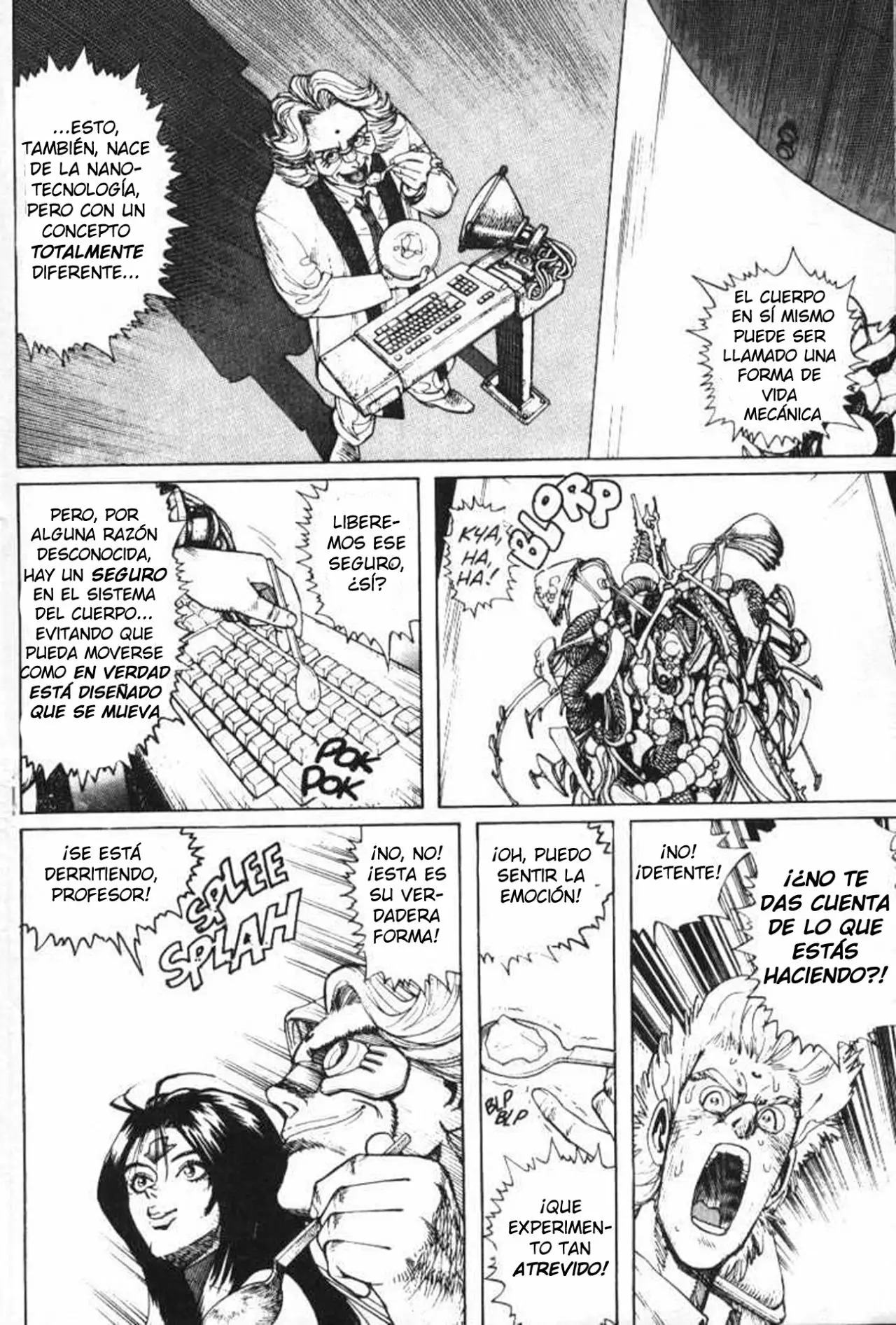 Read Battle Angel Alita es Manga Online