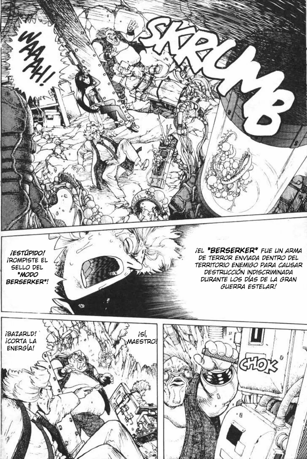 Read Battle Angel Alita es Manga Online