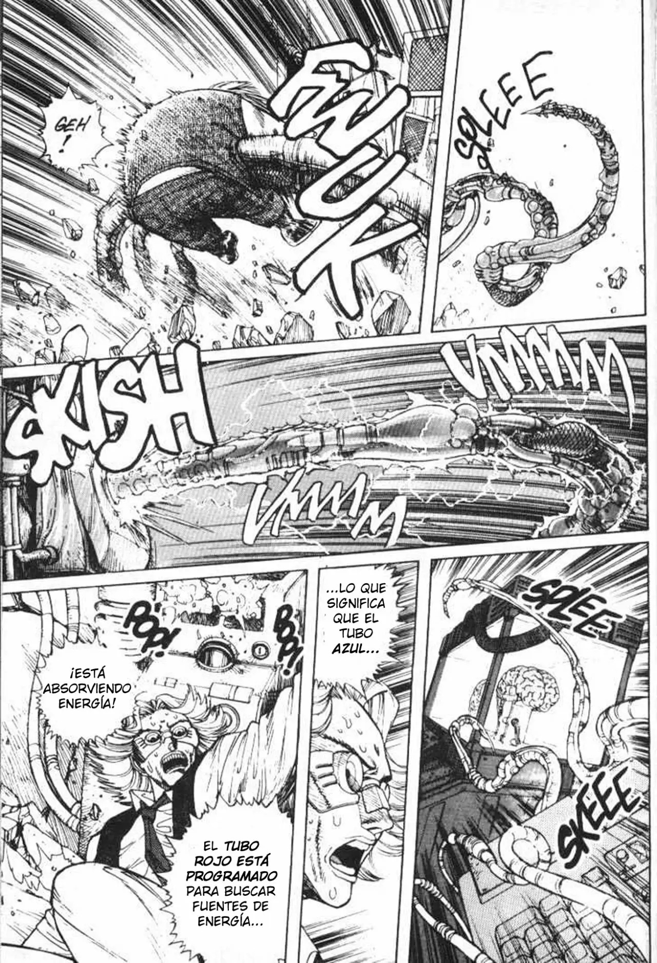 Read Battle Angel Alita es Manga Online