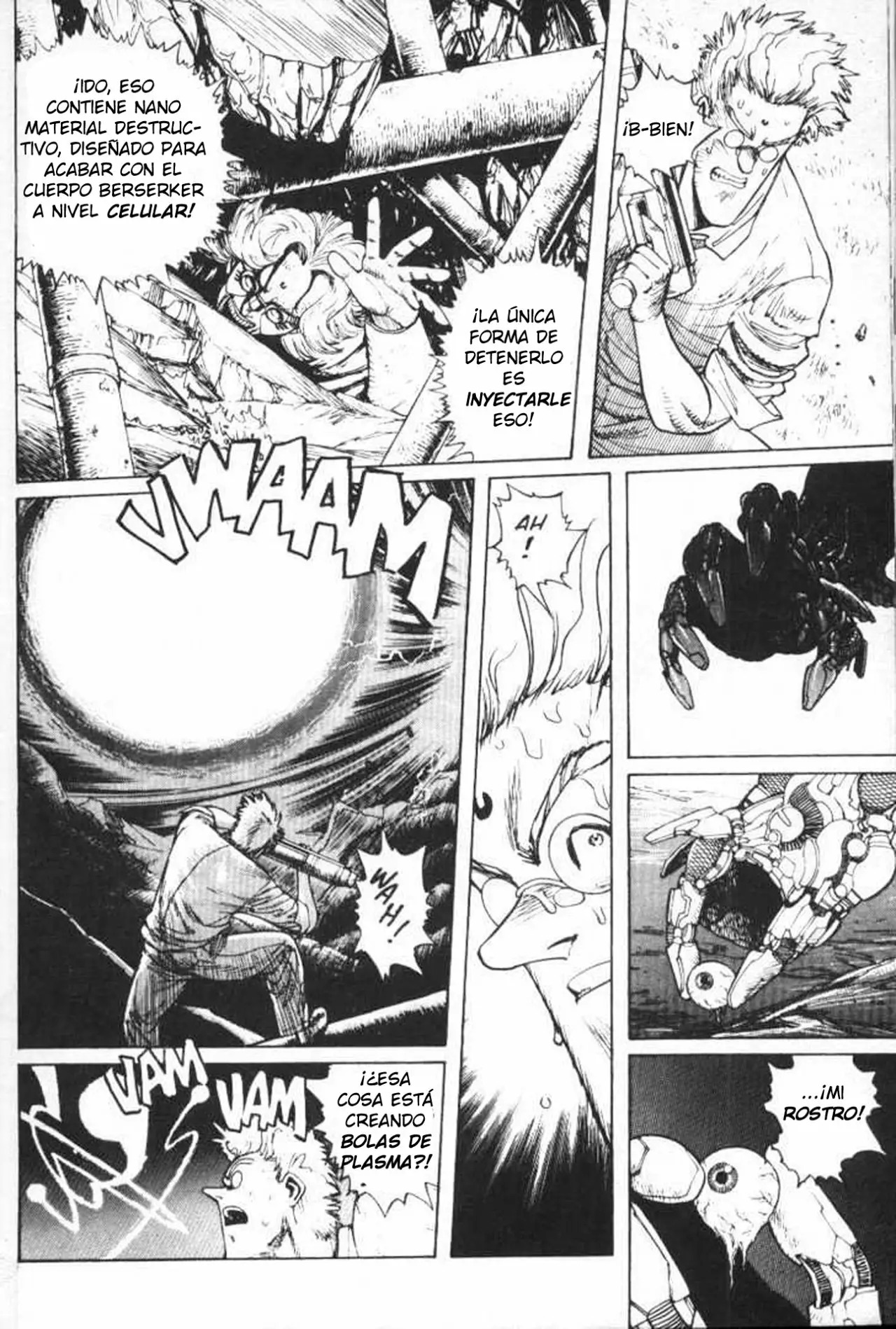 Read Battle Angel Alita es Manga Online