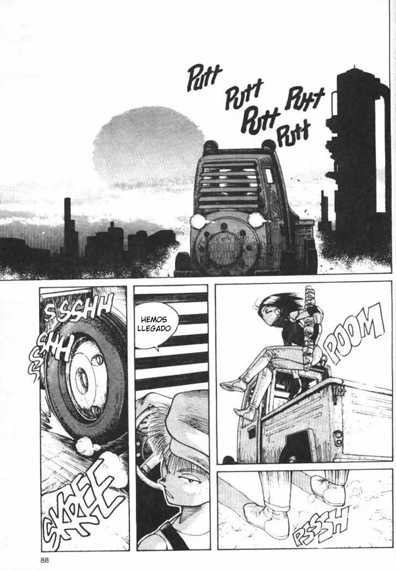 Read Battle Angel Alita es Manga Online