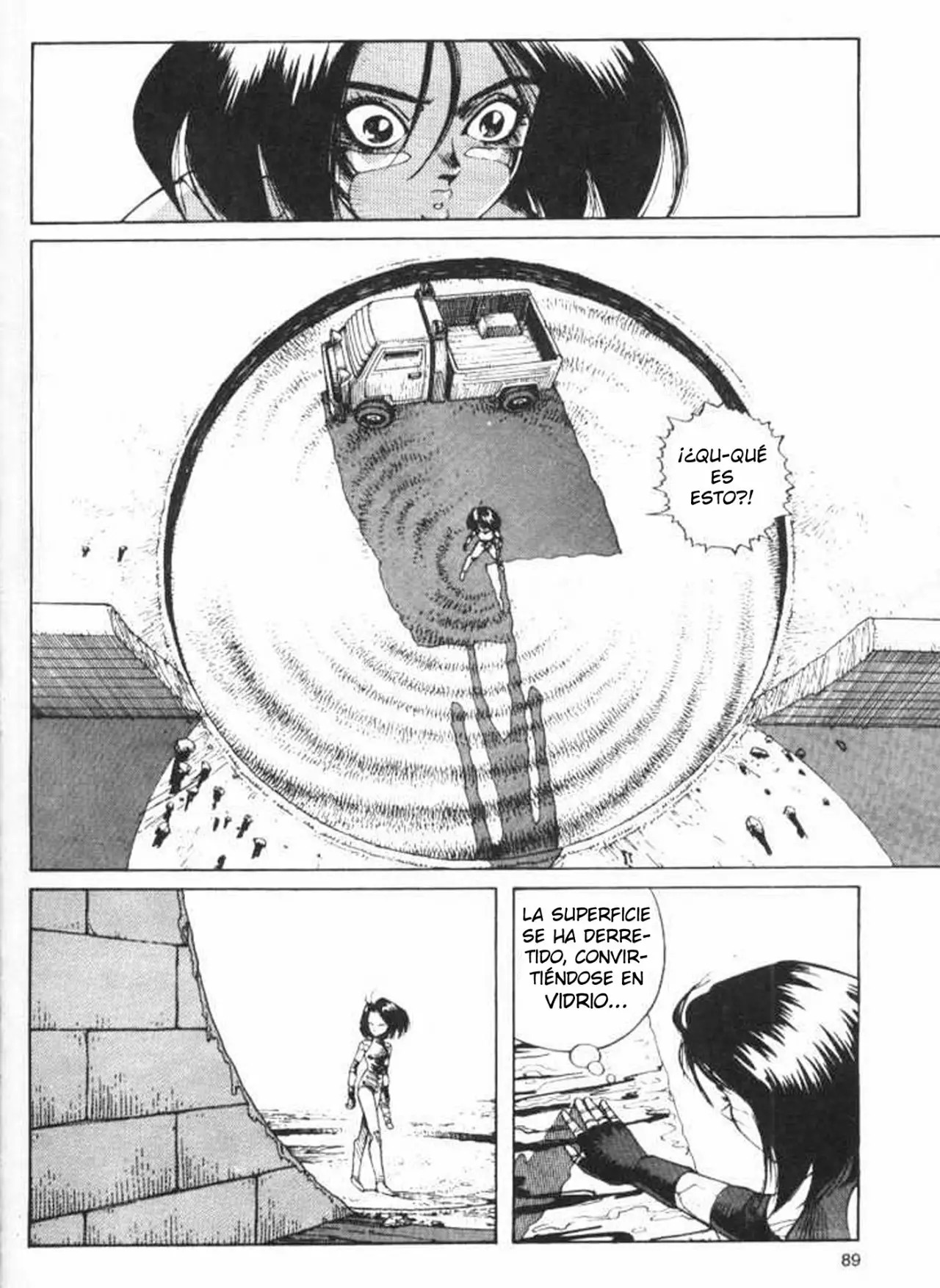 Read Battle Angel Alita es Manga Online