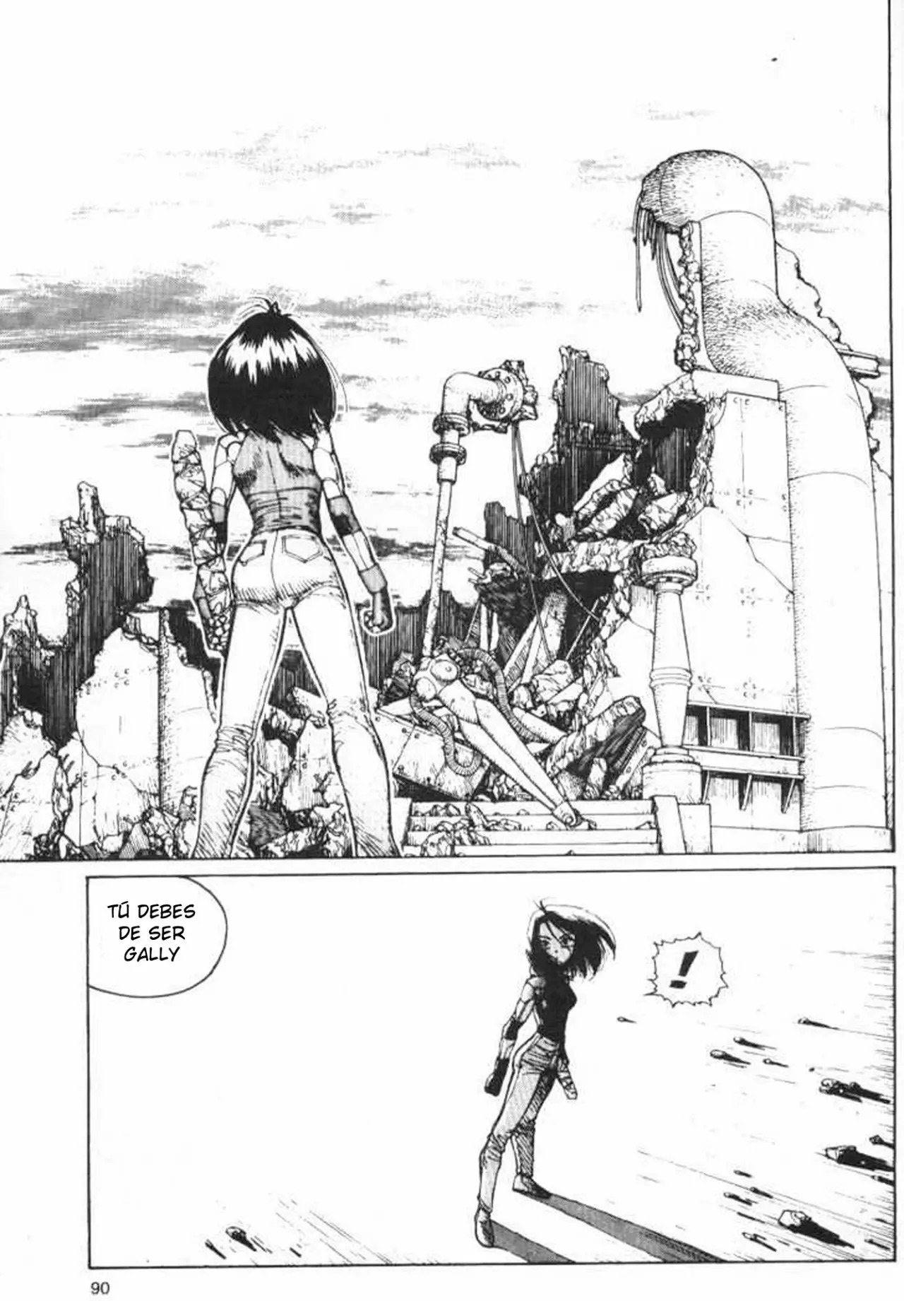 Read Battle Angel Alita es Manga Online