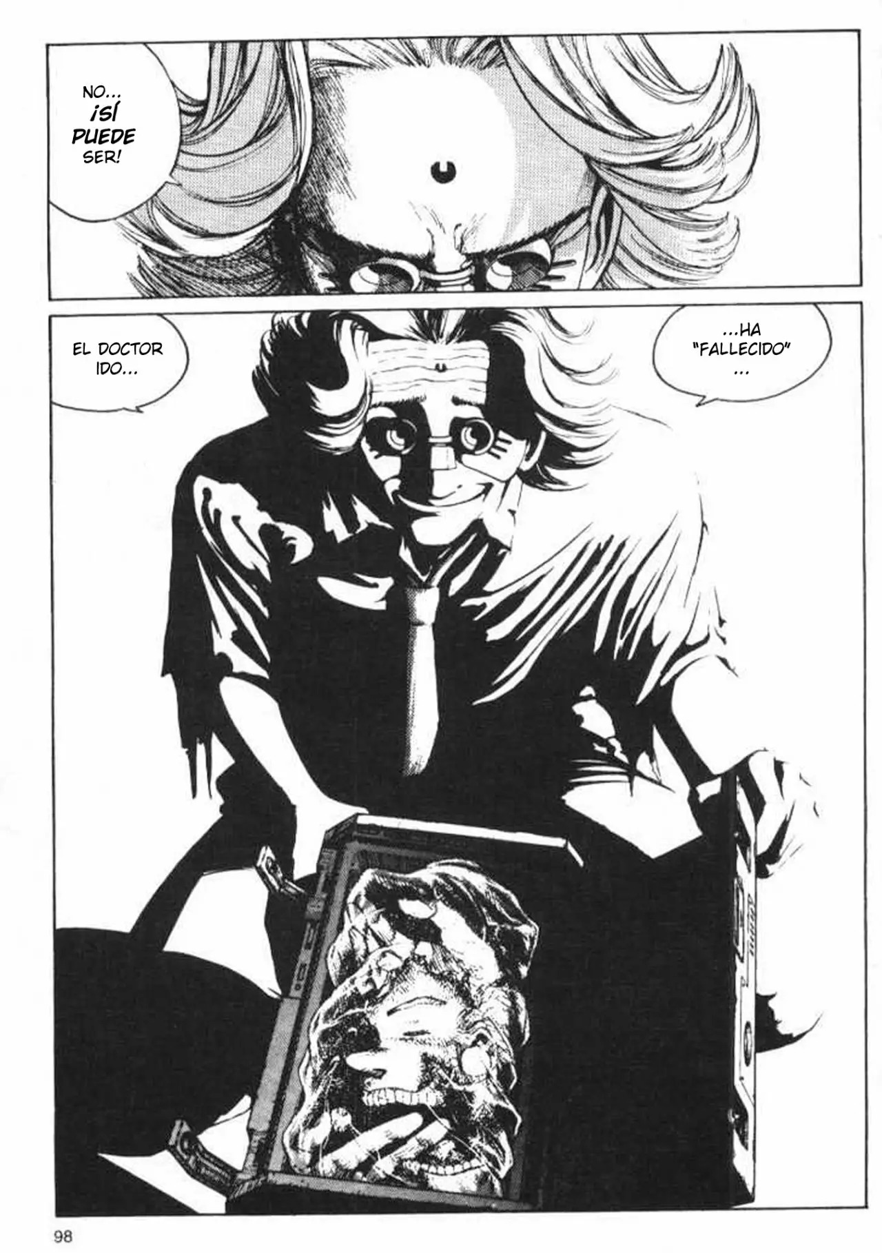 Read Battle Angel Alita es Manga Online