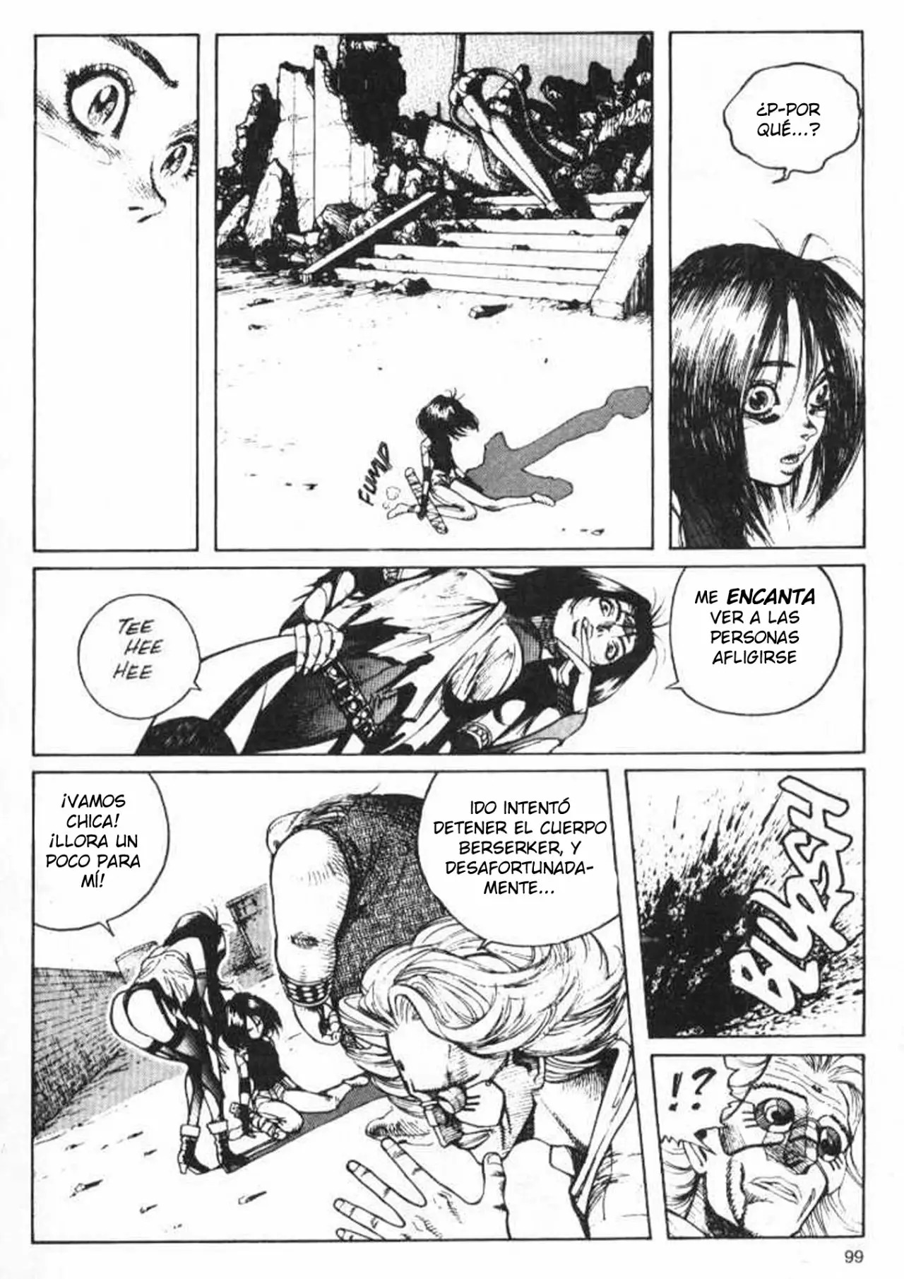 Read Battle Angel Alita es Manga Online