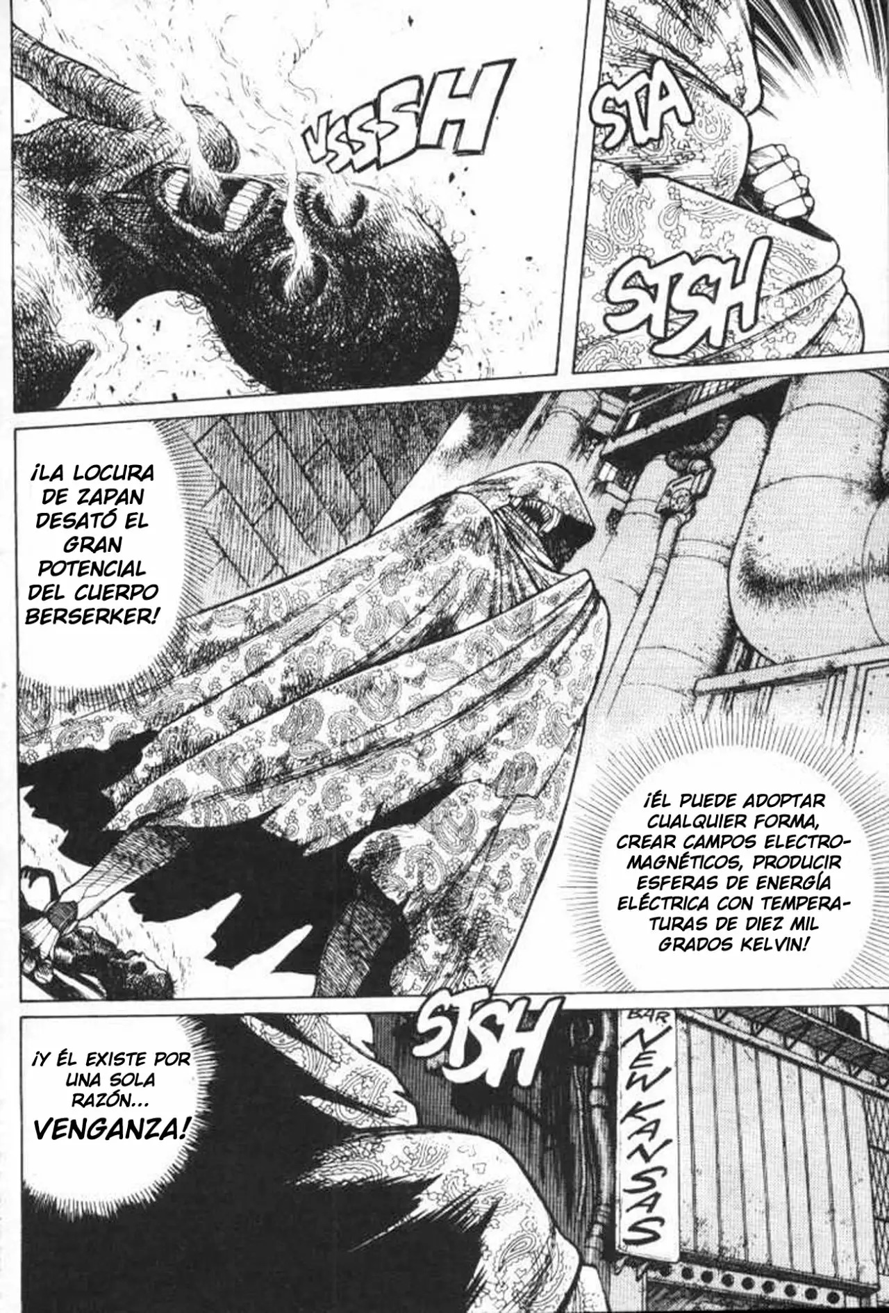 Read Battle Angel Alita es Manga Online