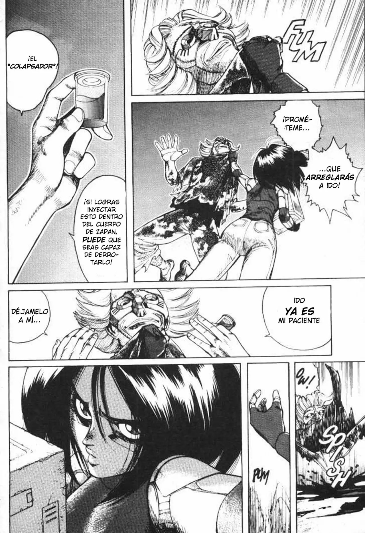 Read Battle Angel Alita es Manga Online