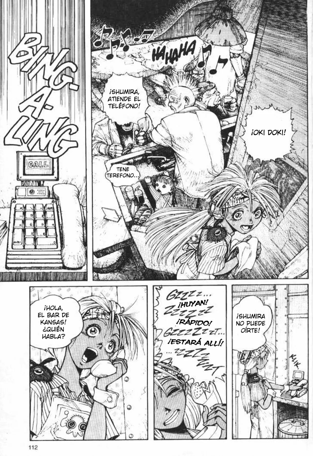 Read Battle Angel Alita es Manga Online