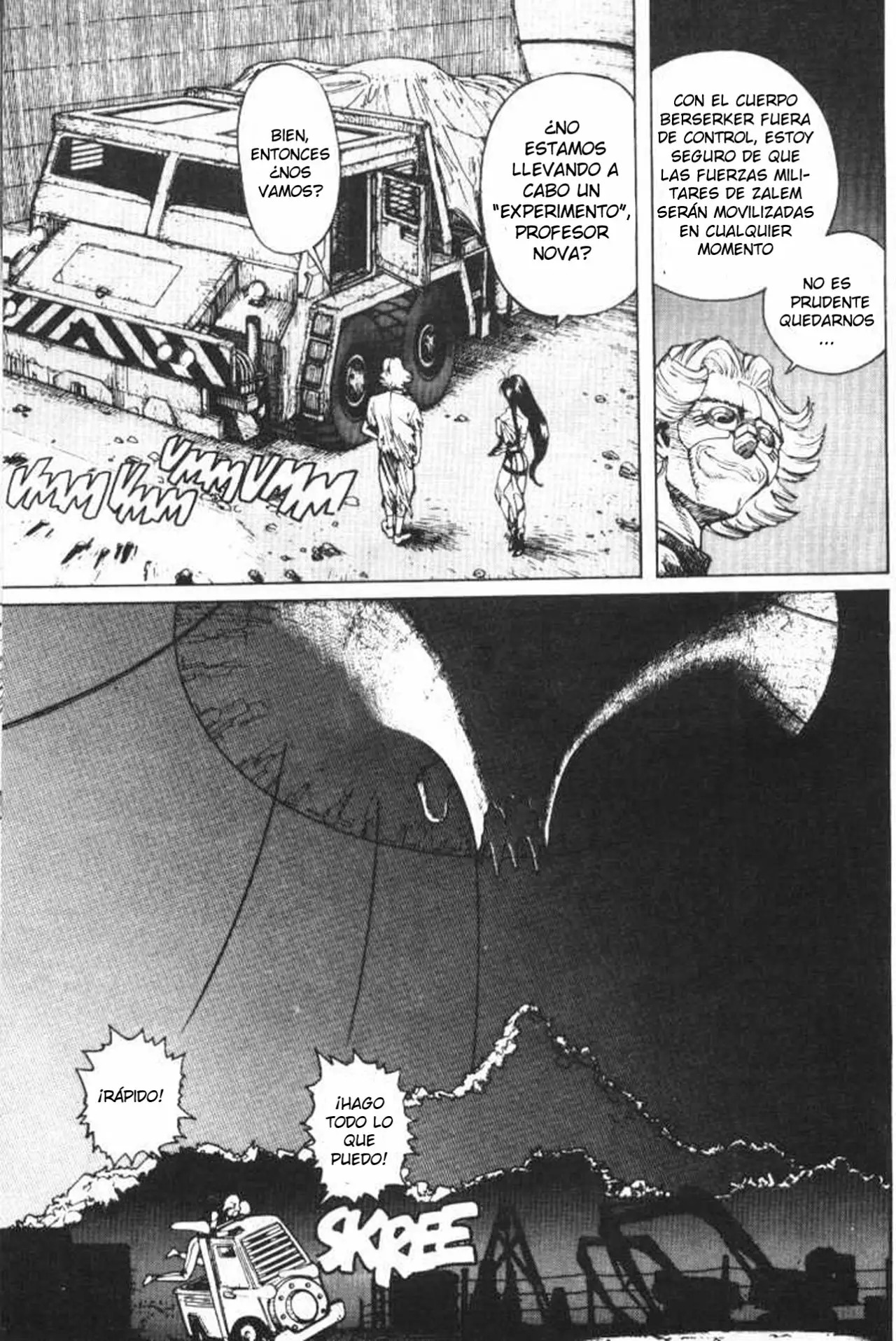 Read Battle Angel Alita es Manga Online