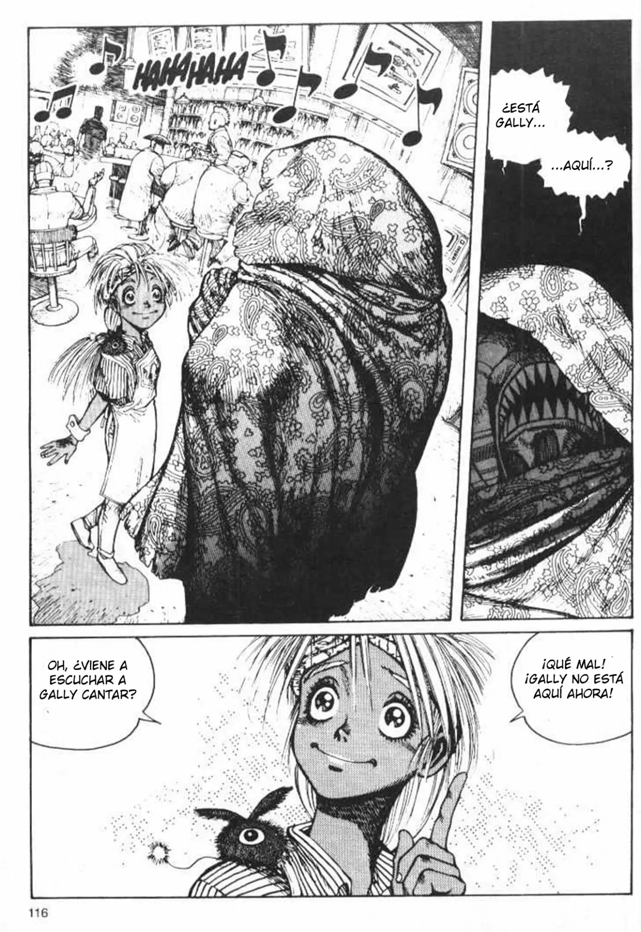 Read Battle Angel Alita es Manga Online