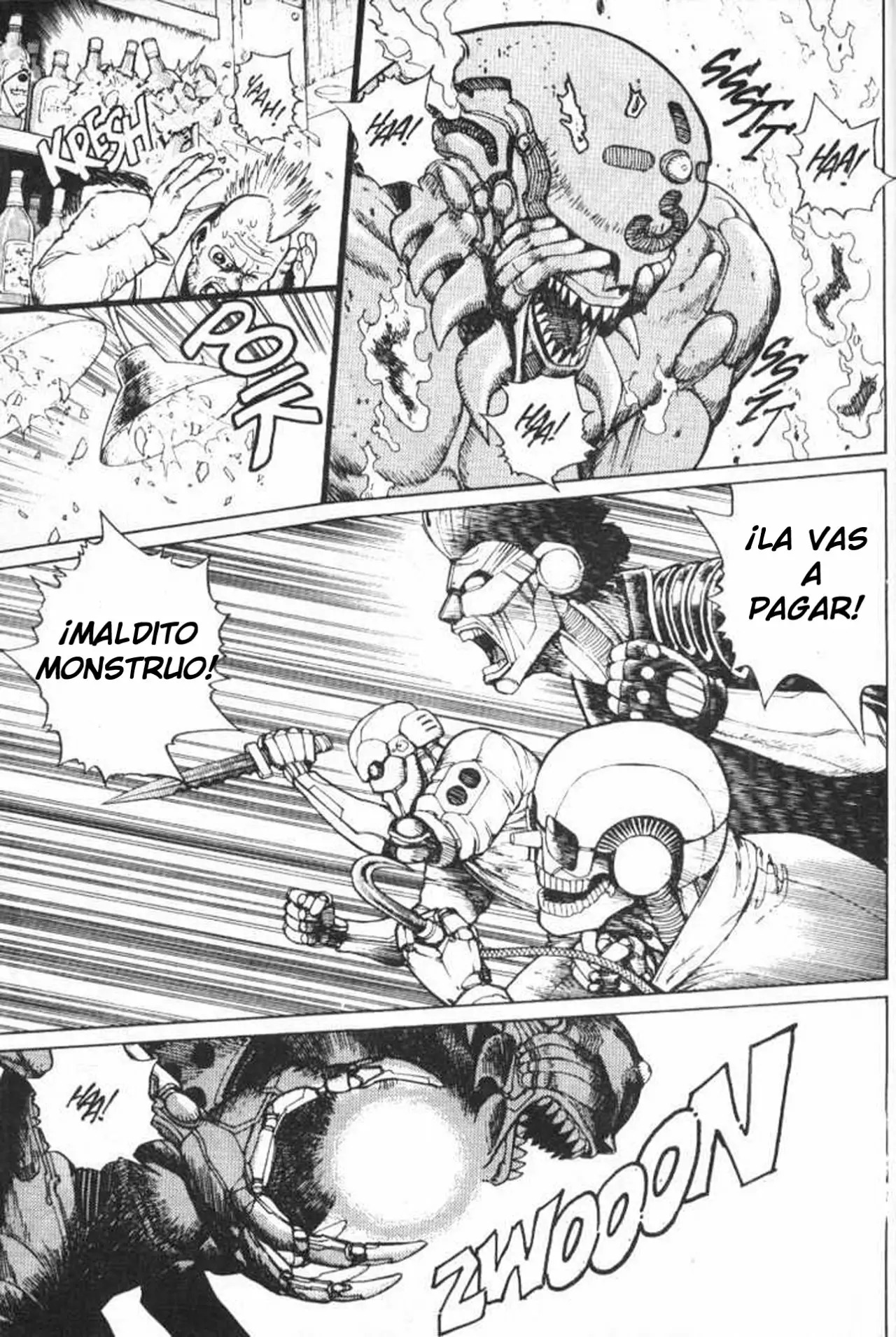 Read Battle Angel Alita es Manga Online