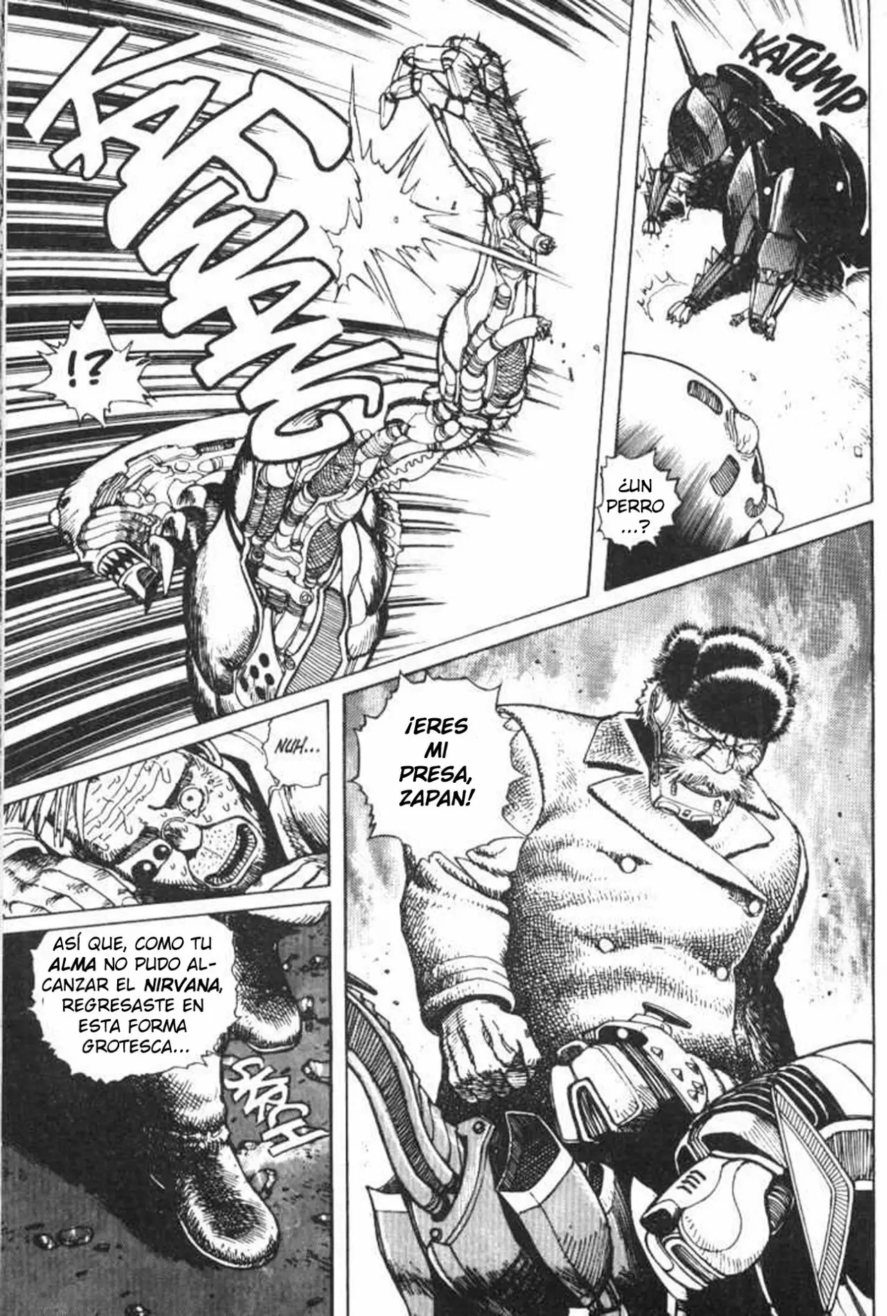 Read Battle Angel Alita es Manga Online