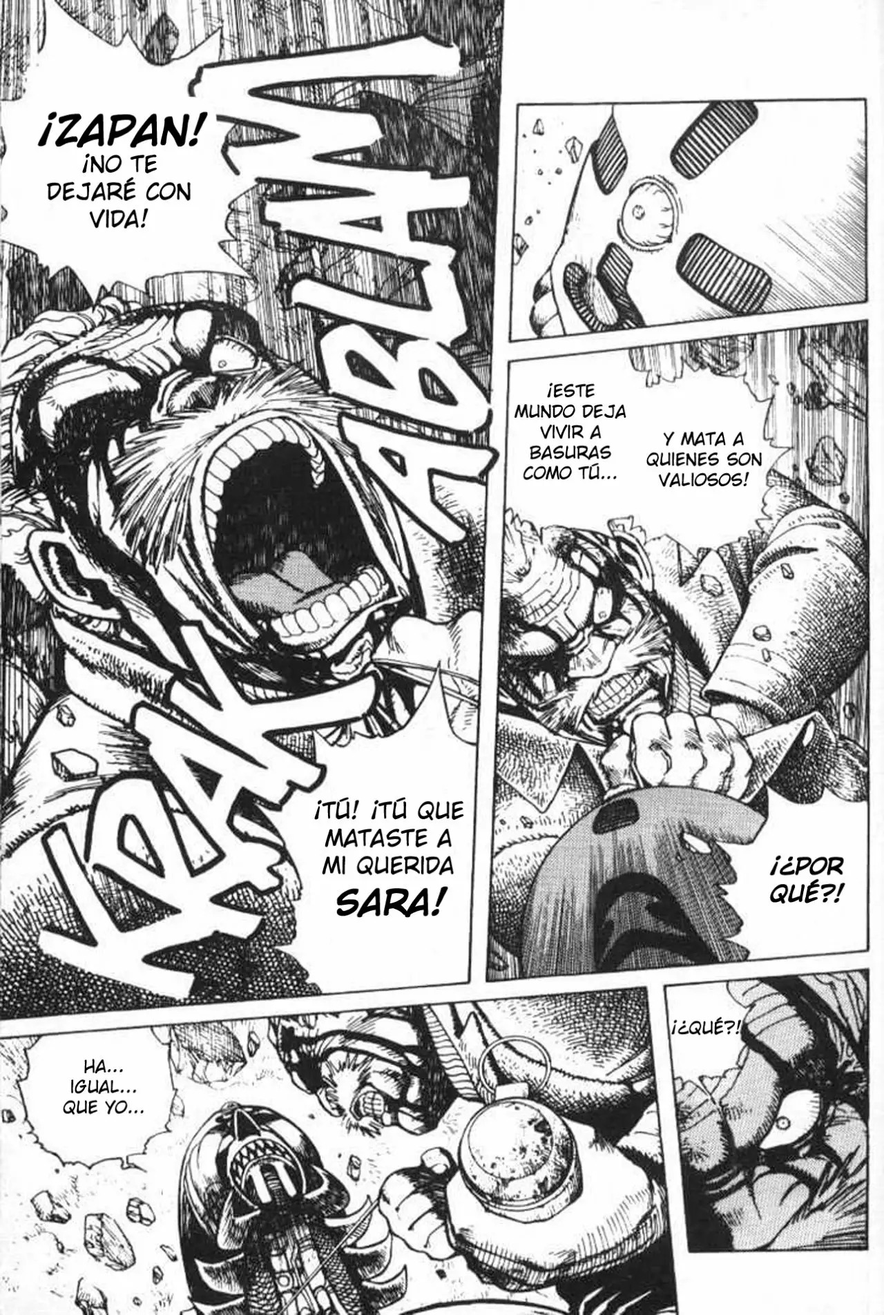Read Battle Angel Alita es Manga Online