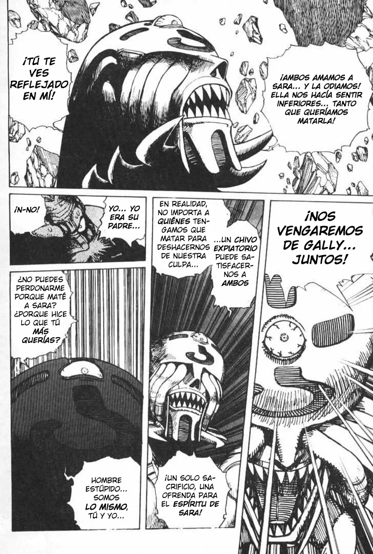 Read Battle Angel Alita es Manga Online