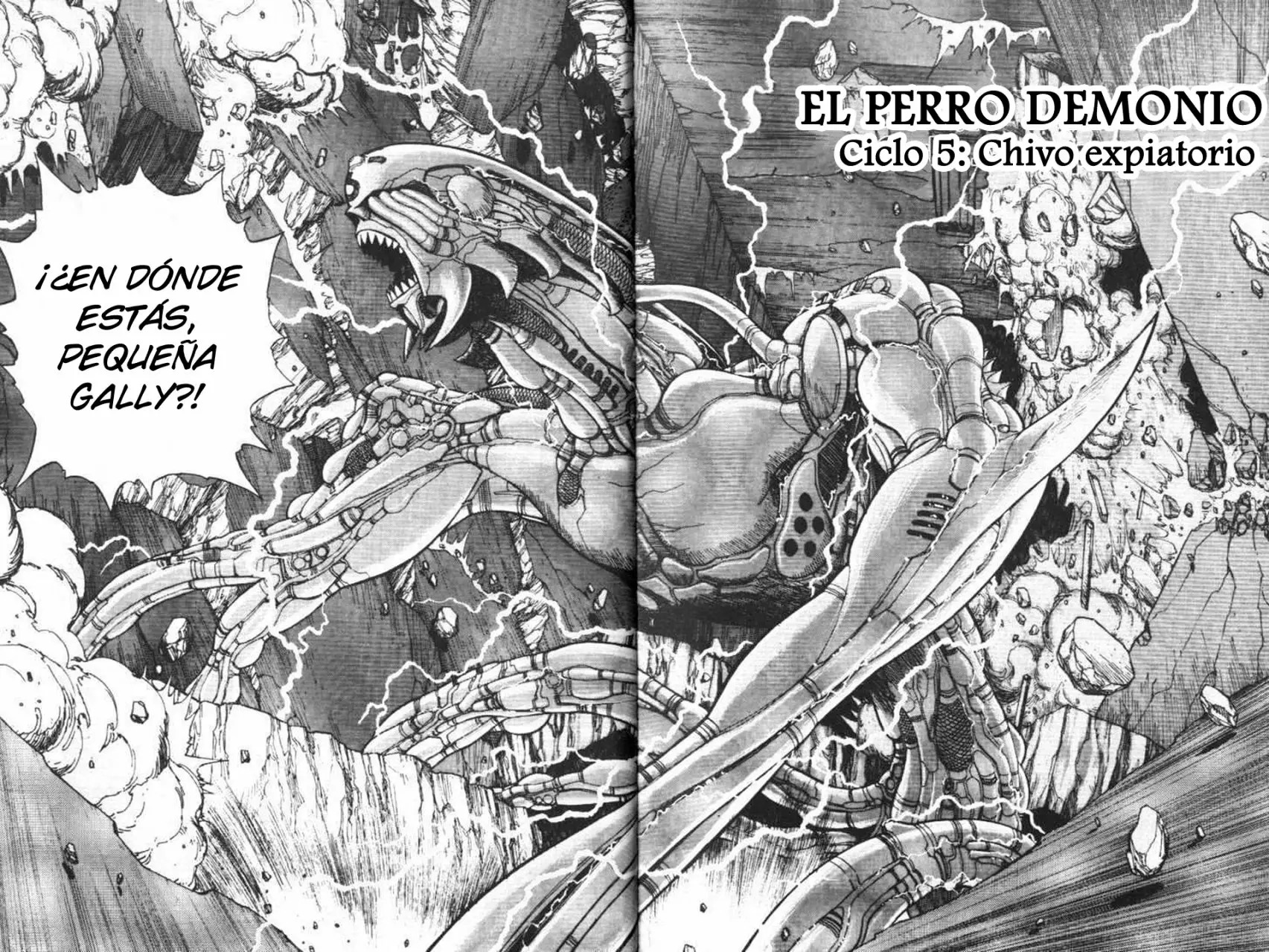 Read Battle Angel Alita es Manga Online