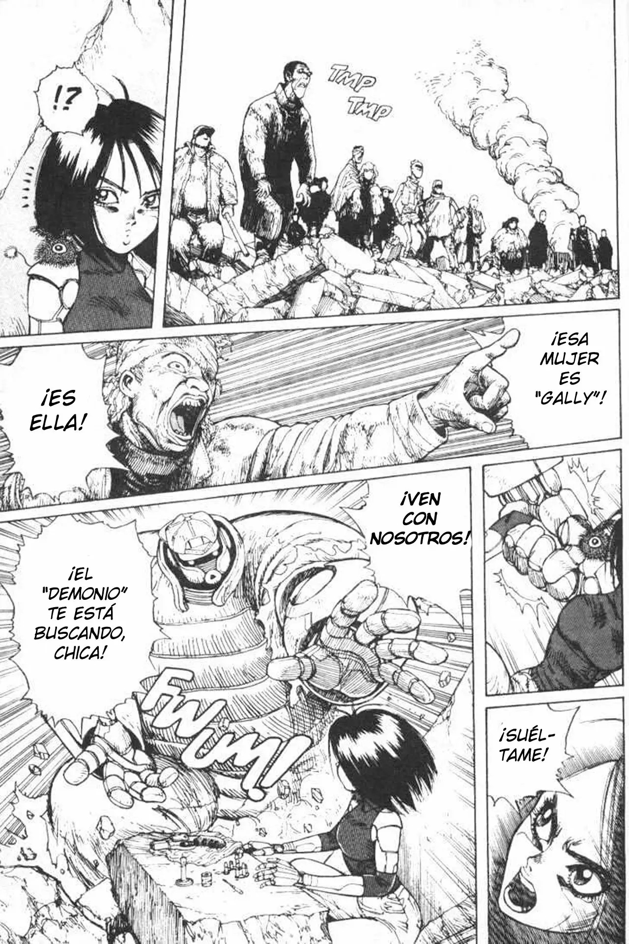 Read Battle Angel Alita es Manga Online