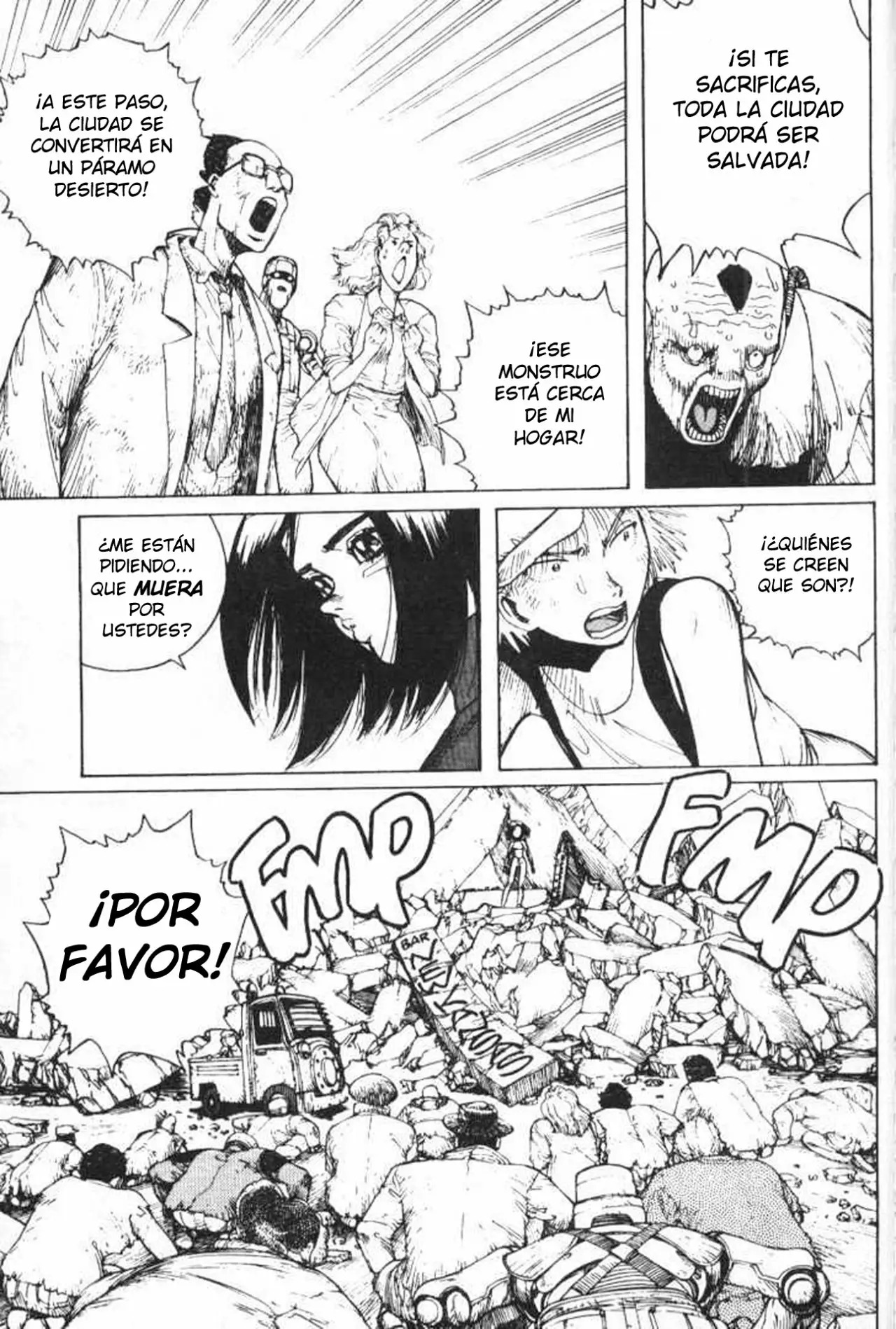 Read Battle Angel Alita es Manga Online