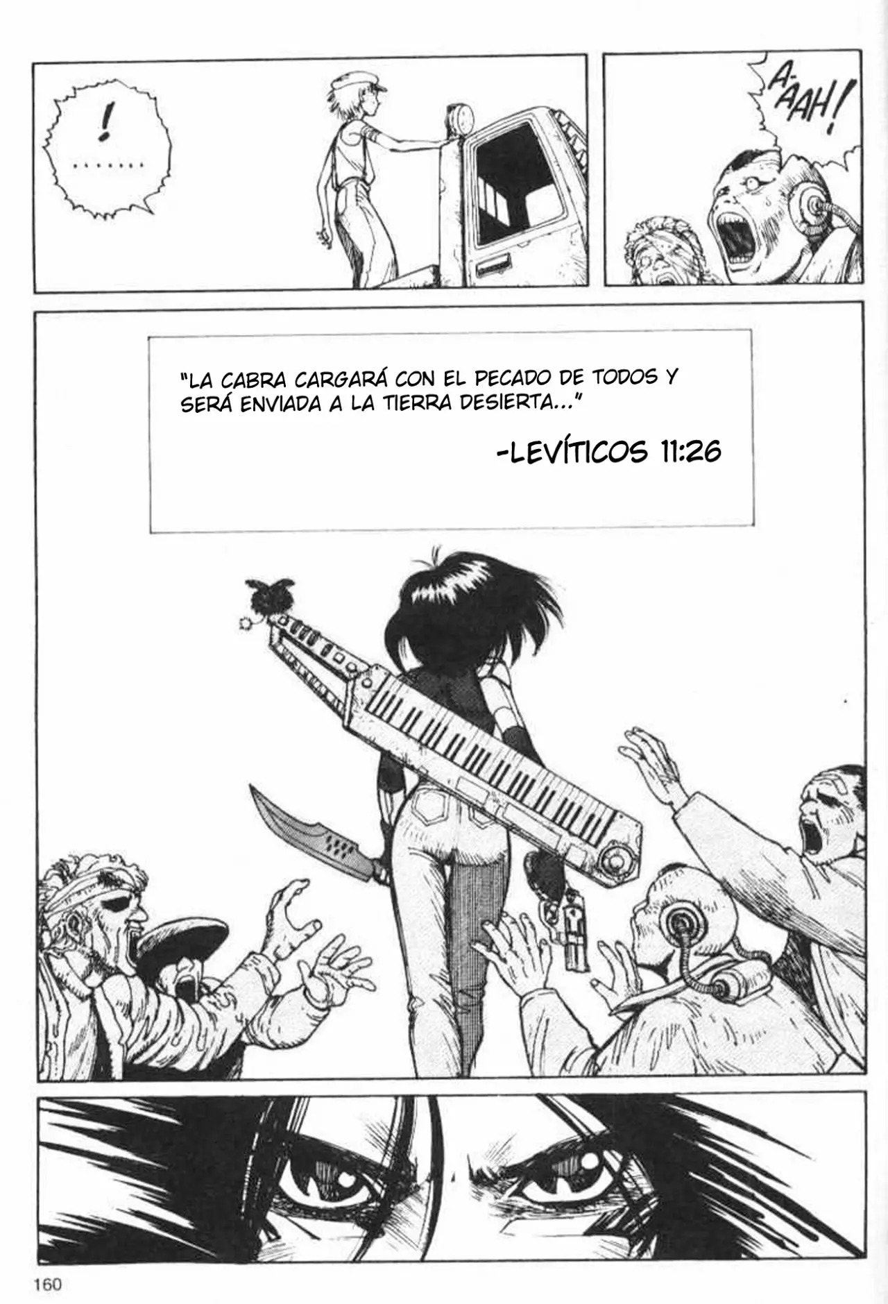 Read Battle Angel Alita es Manga Online