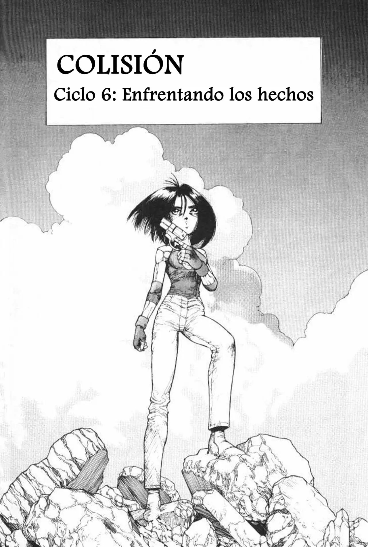 Read Battle Angel Alita es Manga Online