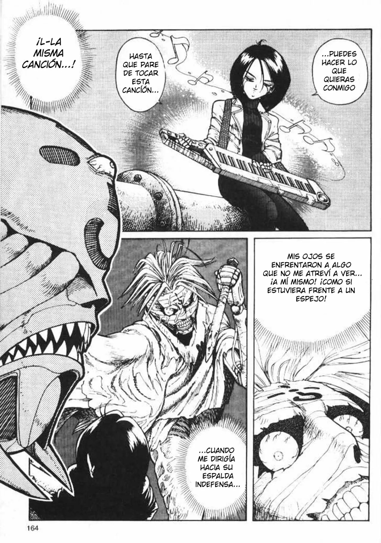 Read Battle Angel Alita es Manga Online