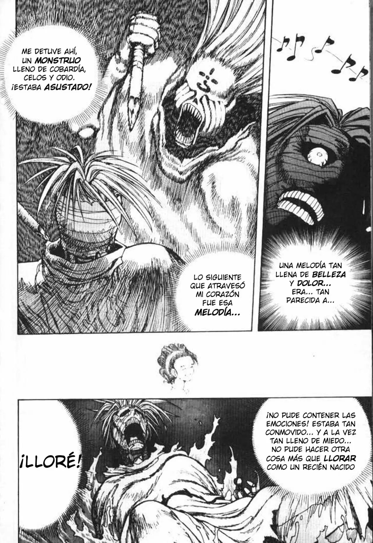 Read Battle Angel Alita es Manga Online
